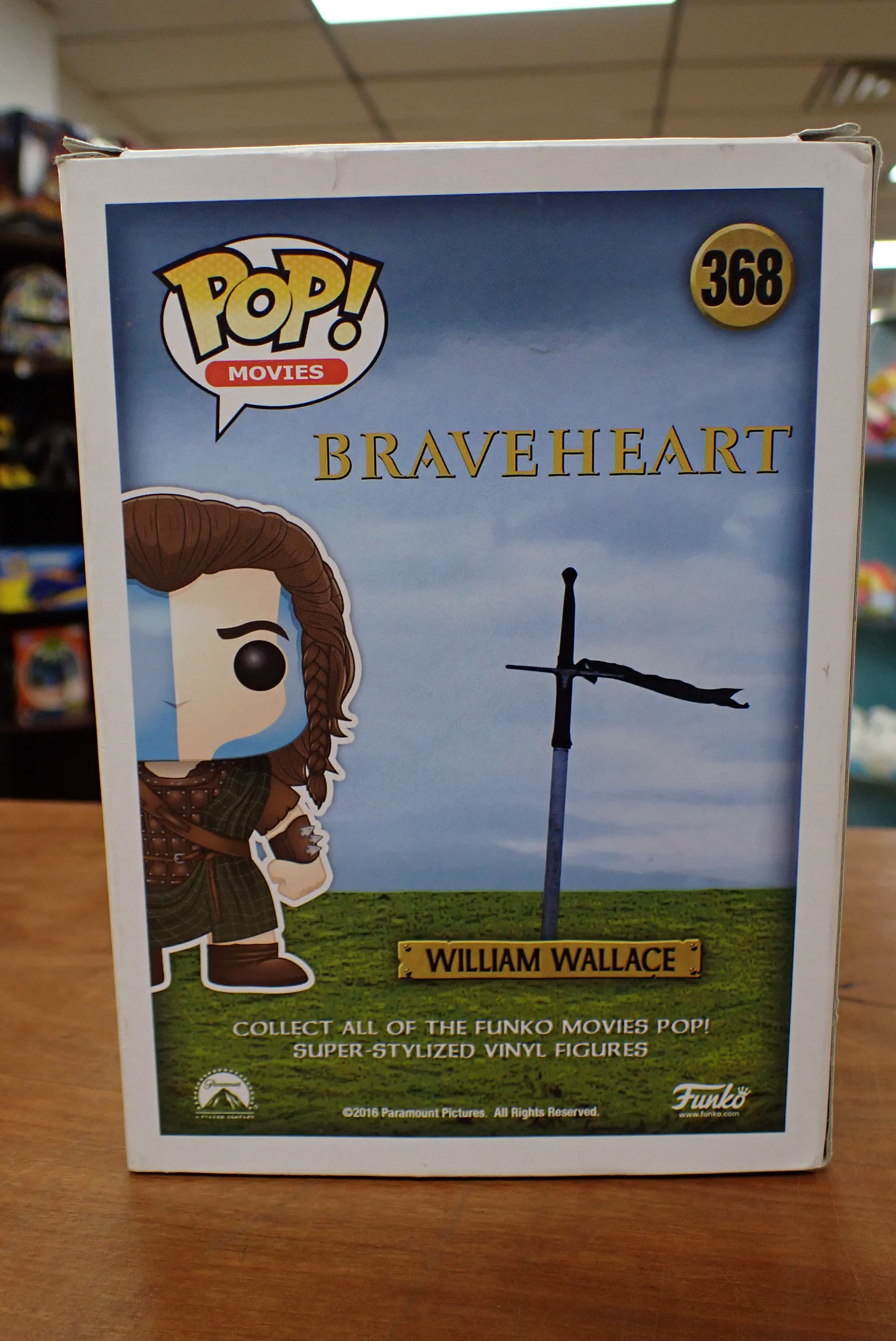 William Wallace - POP! #368