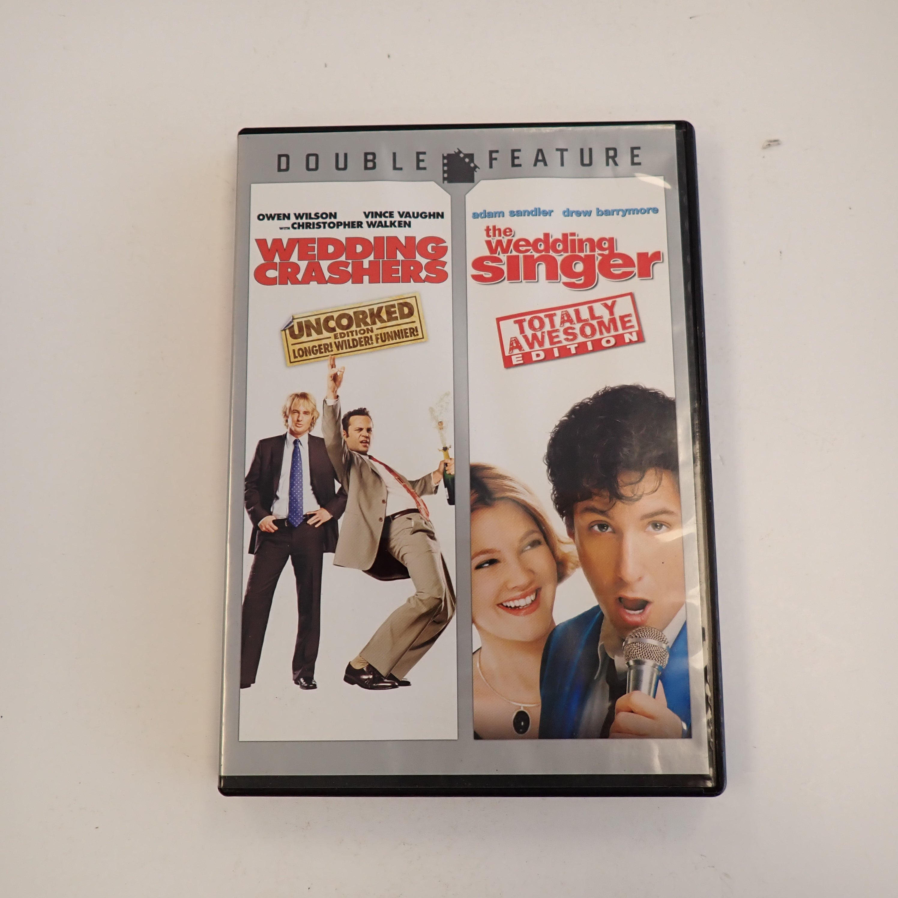 Wedding Crashers/The Wedding Singer Double Feature - DVD