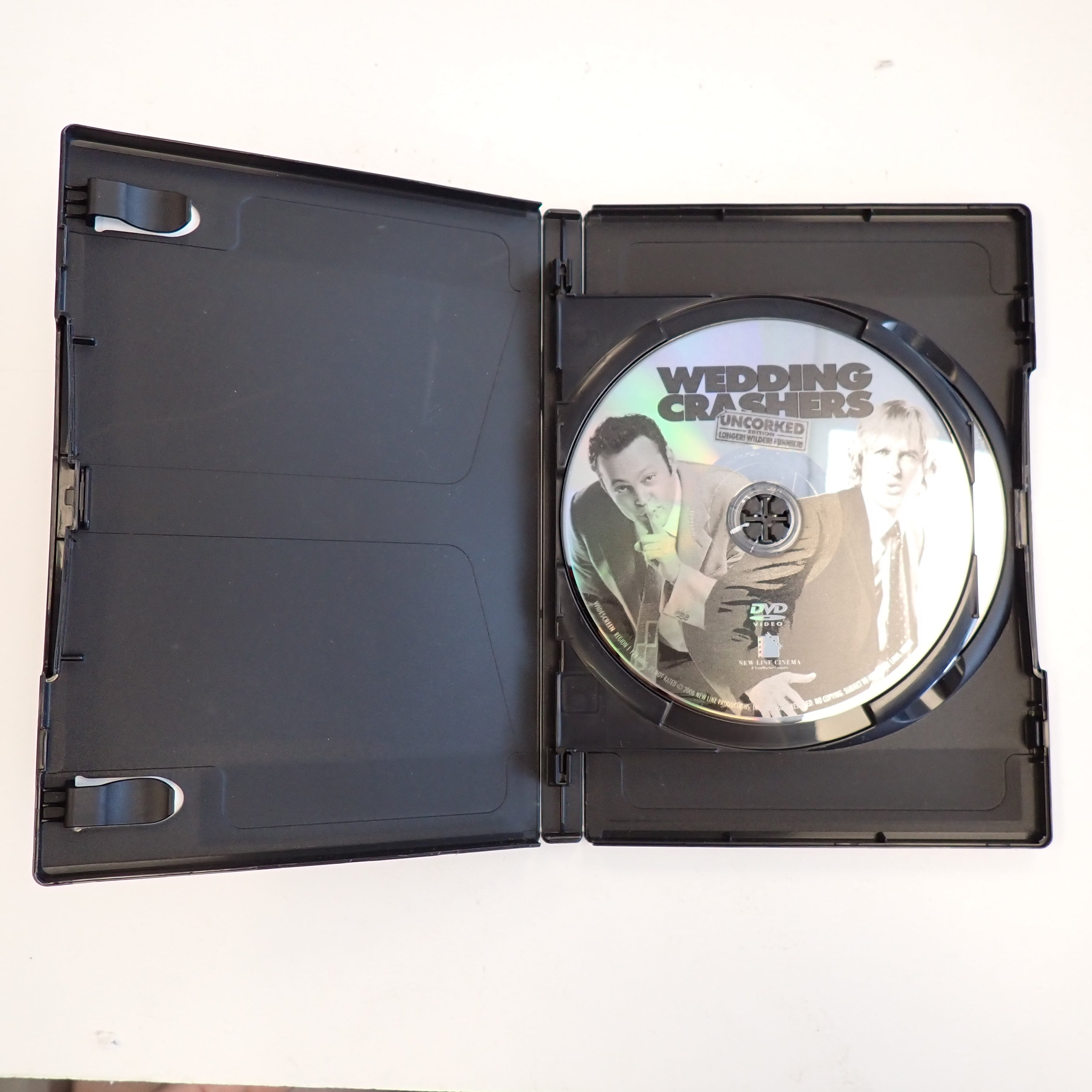 Wedding Crashers/The Wedding Singer Double Feature - DVD