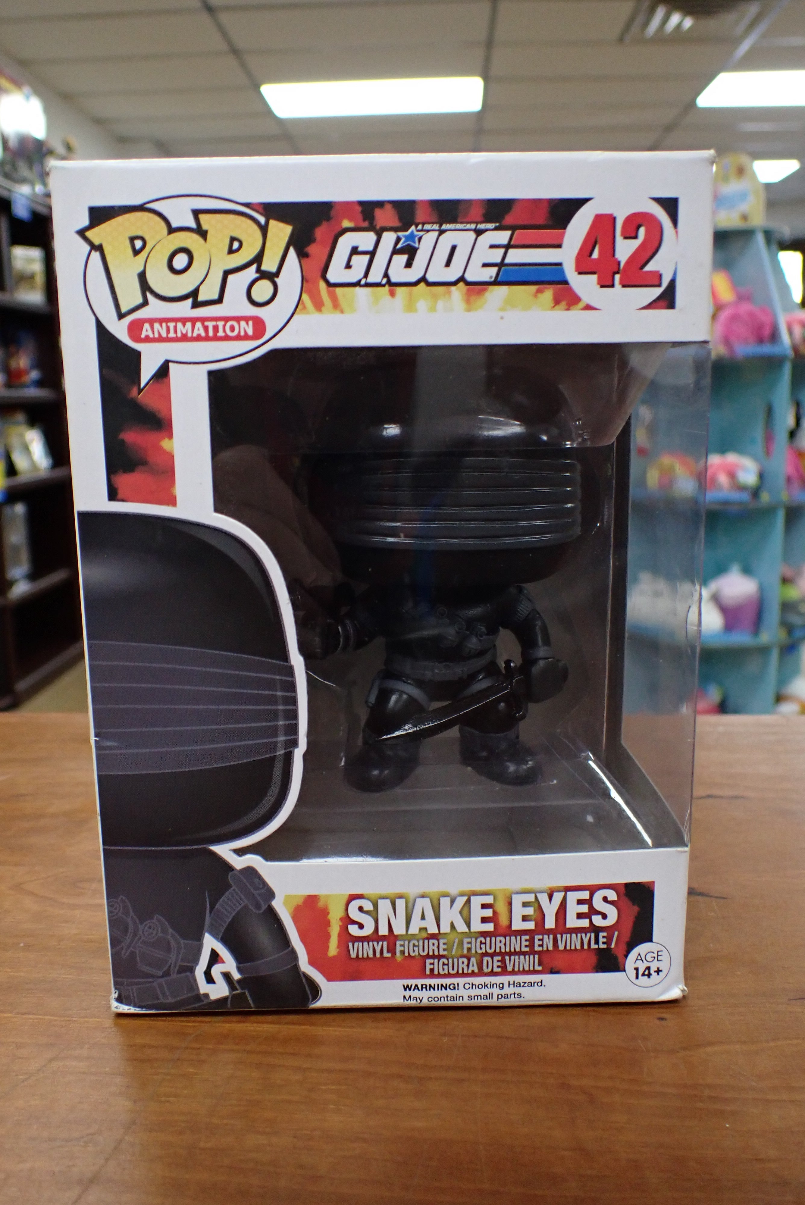 Snake Eyes - POP! #42
