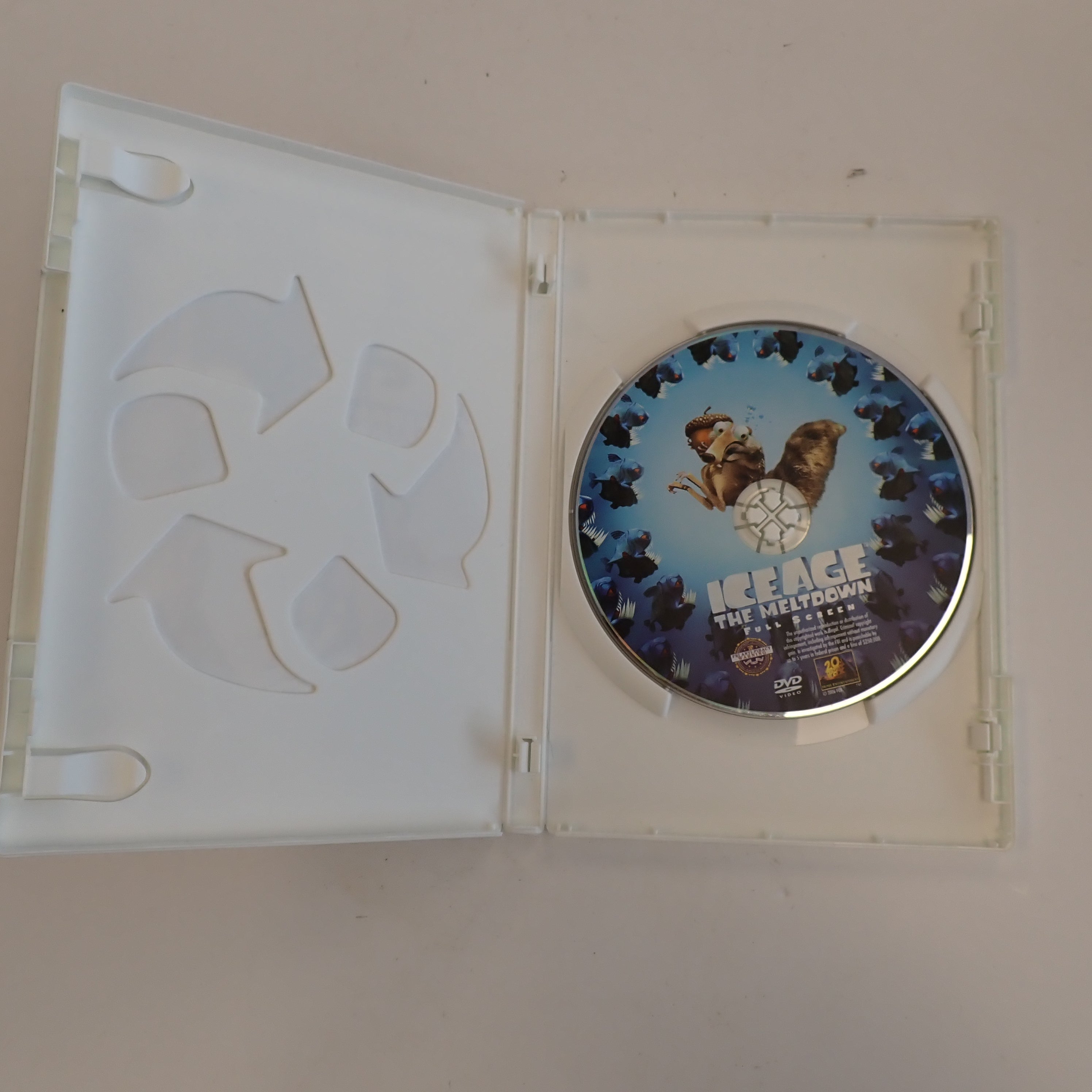 Ice Age The Meltdown - DVD