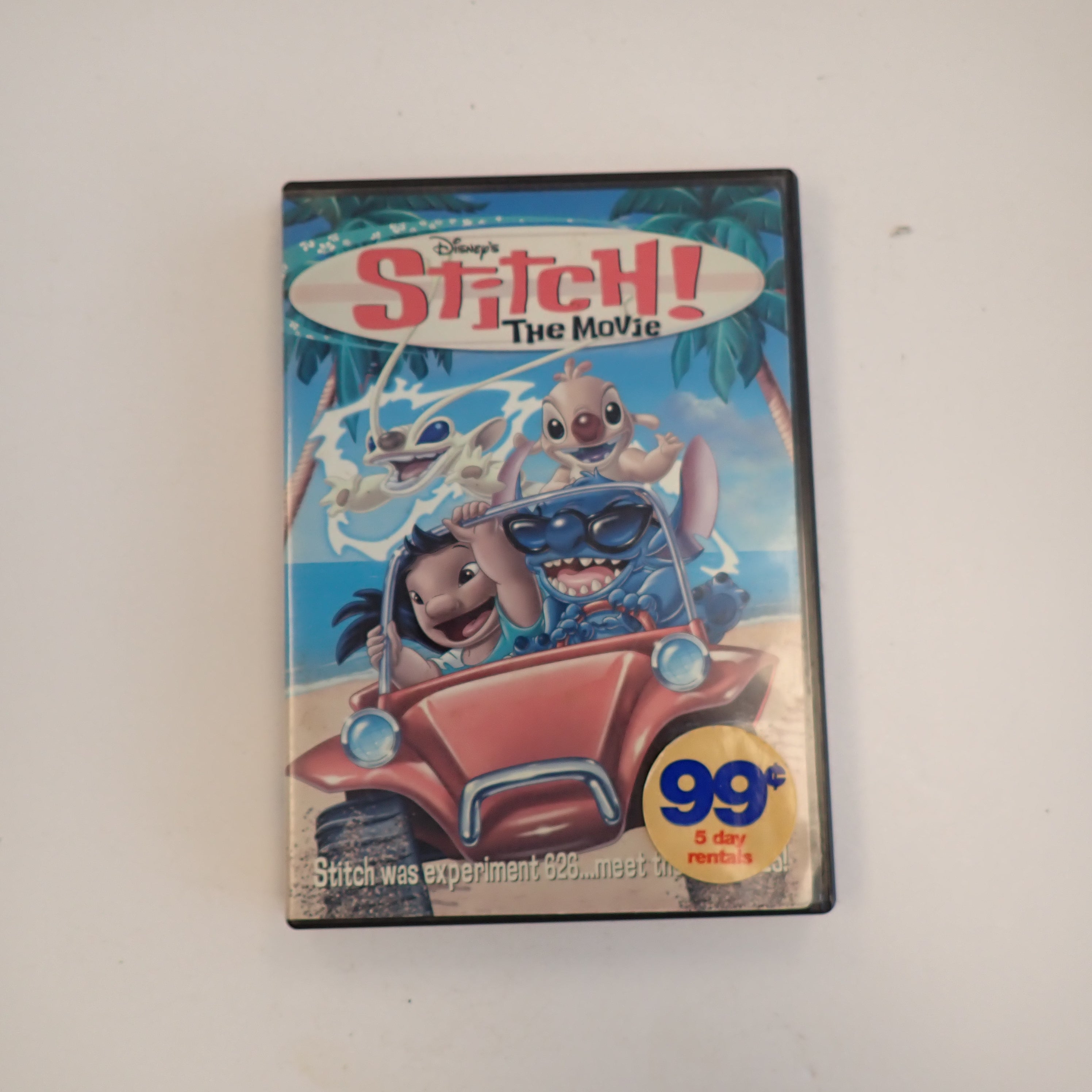 Stitch The Movie - DVD