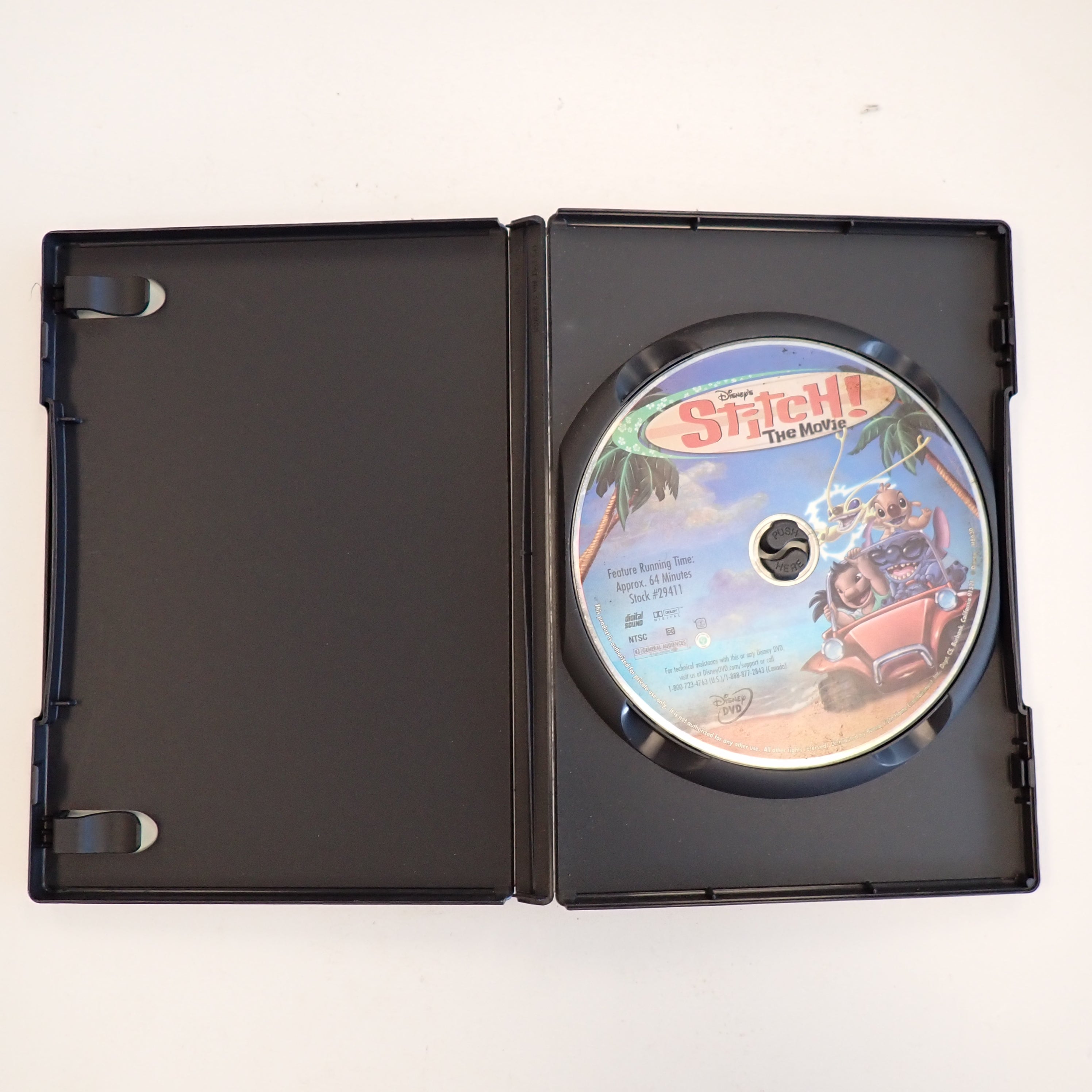 Stitch The Movie - DVD