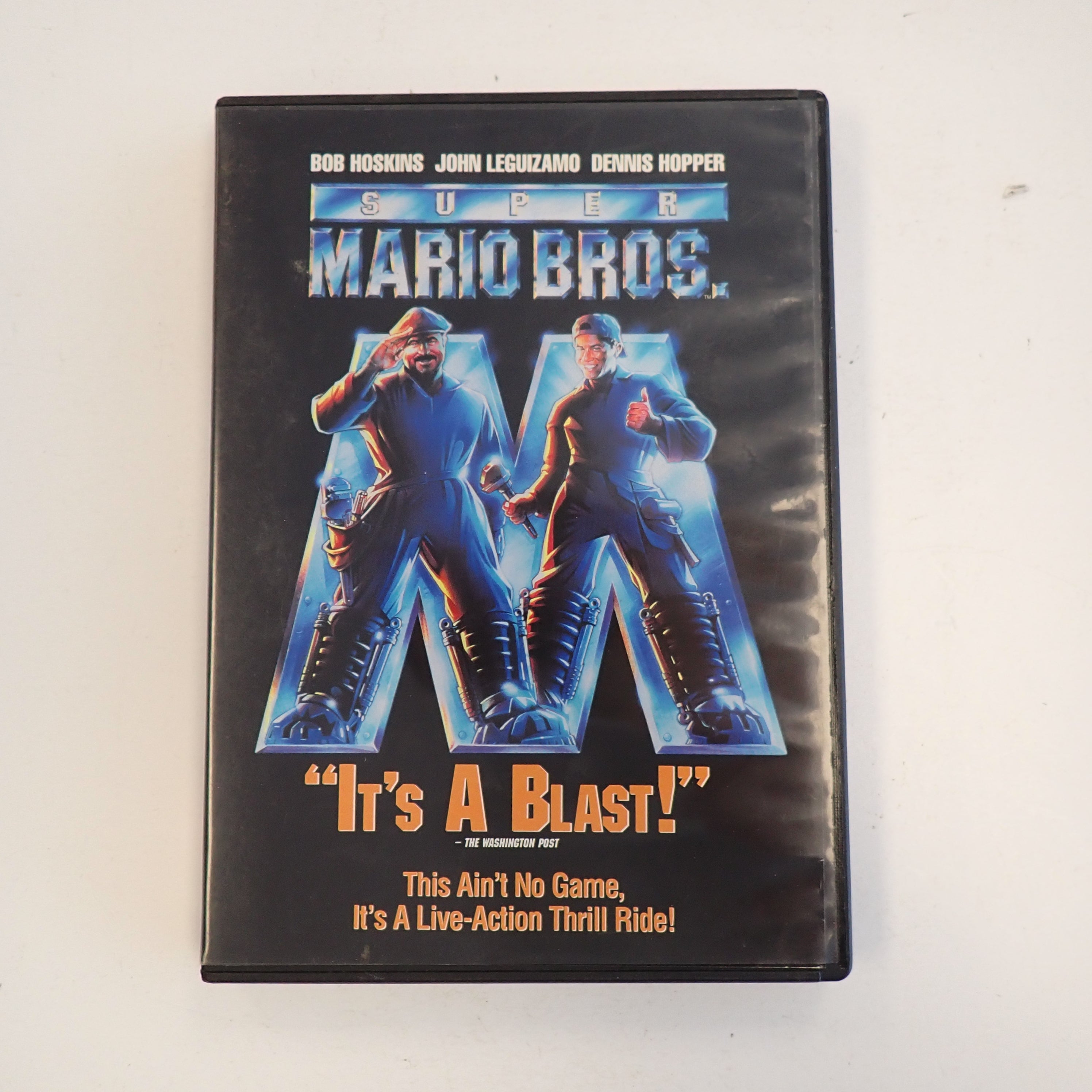 Super Mario Bros - DVD