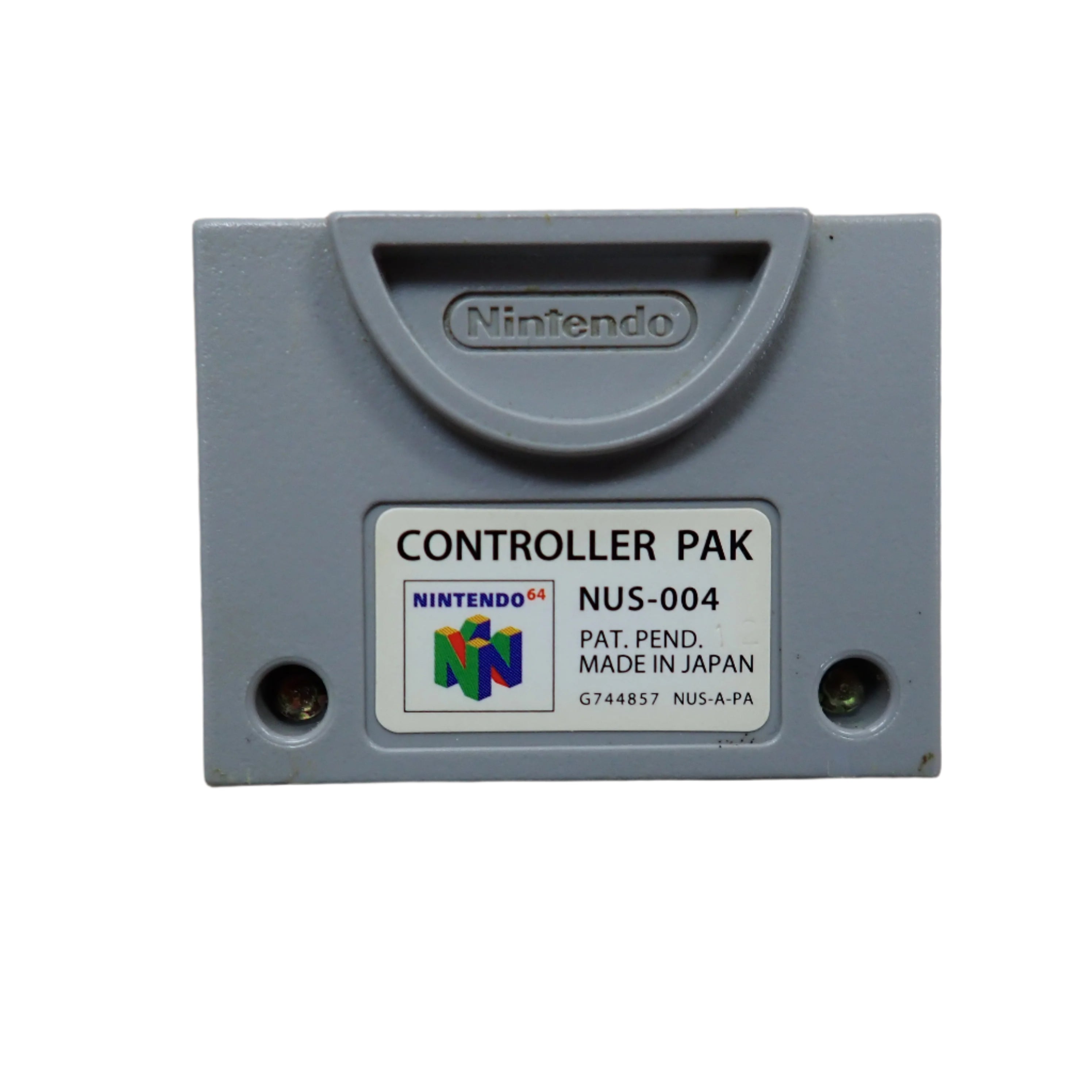 N64 Controller Memory Pak