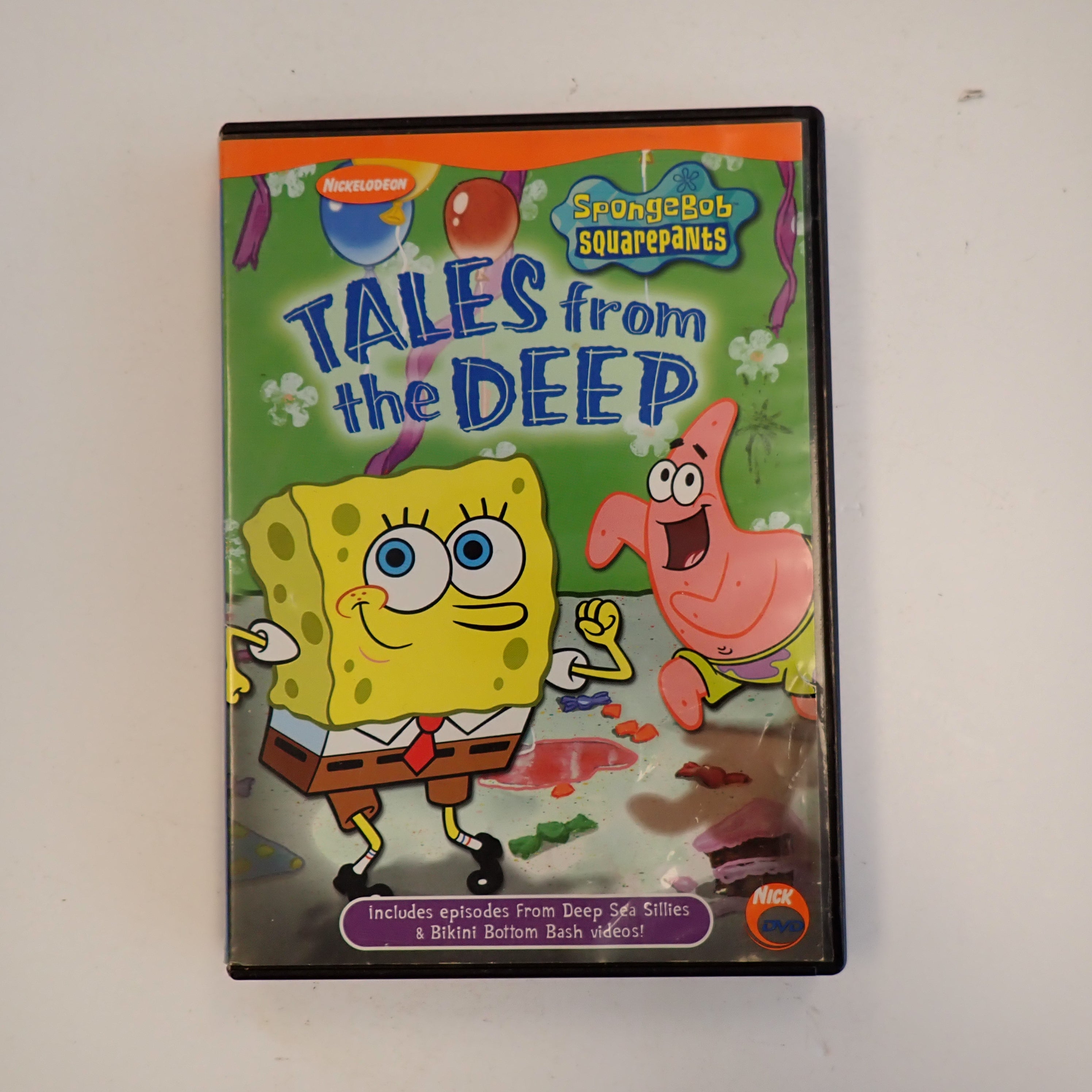 Spongebob Squarepants: Tales from the Deep - DVD