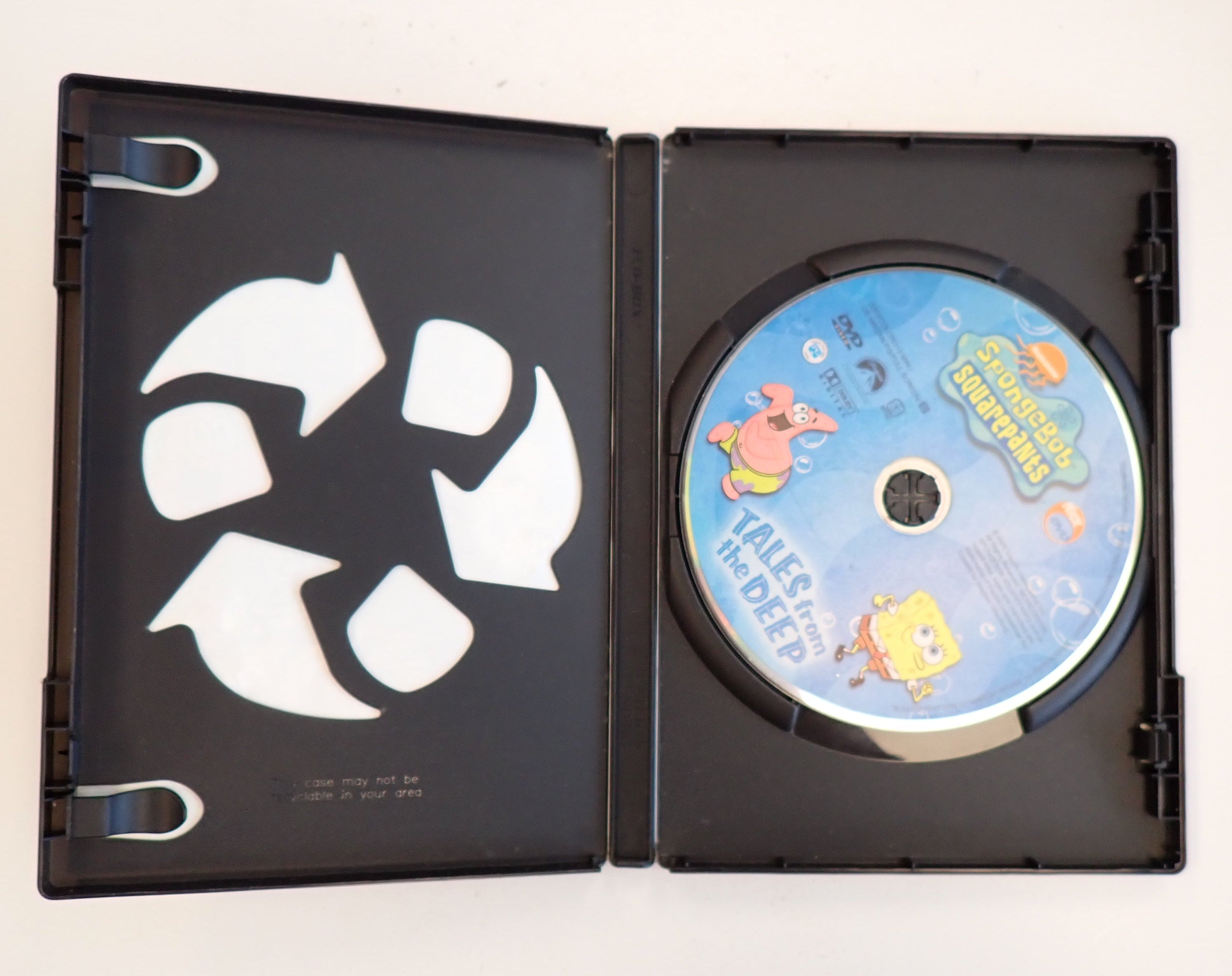 Spongebob Squarepants: Tales from the Deep - DVD