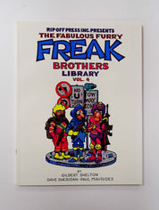 Fabulous Furry Freak Brothers Library vol 4