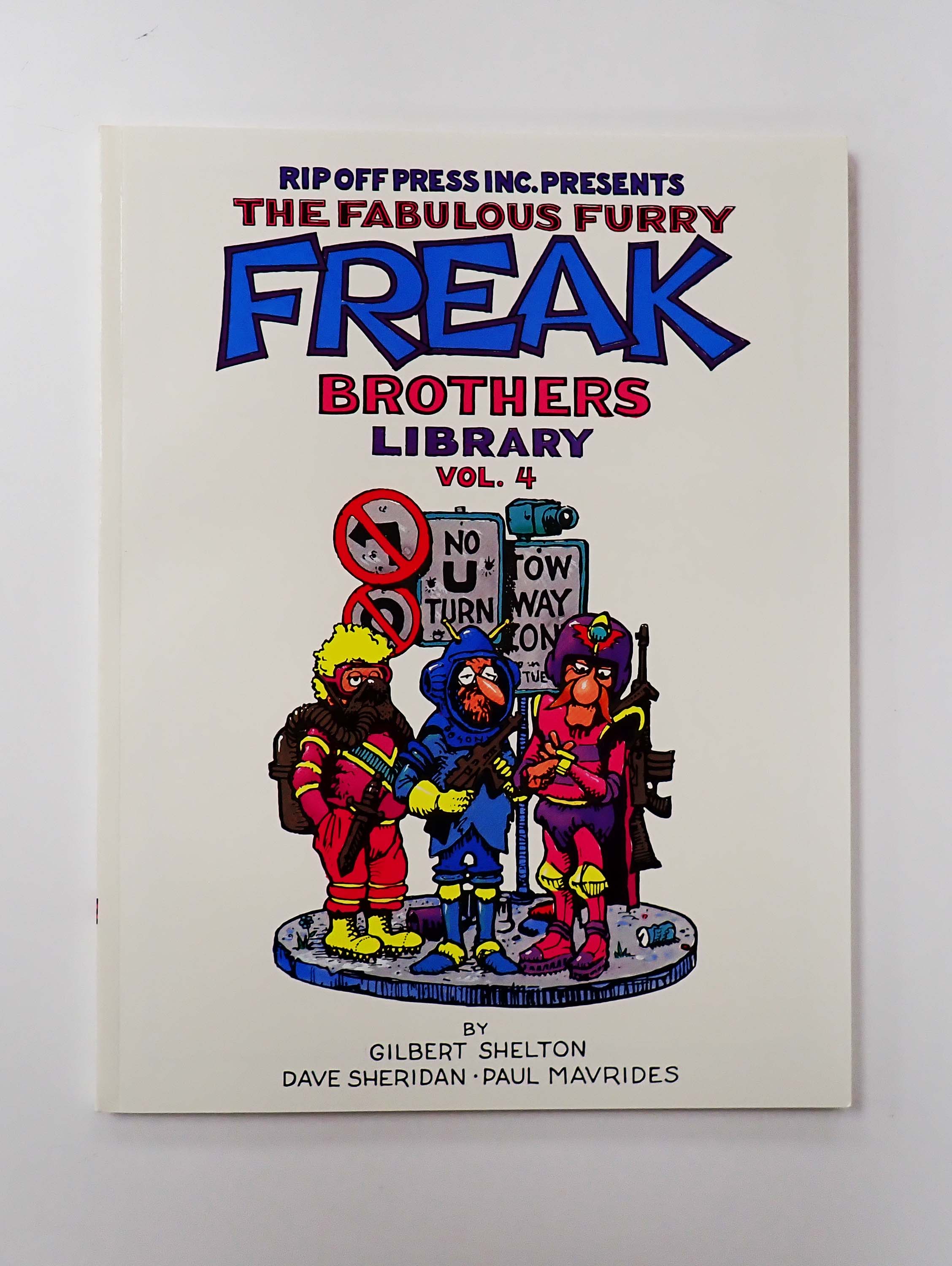Fabulous Furry Freak Brothers Library vol 4