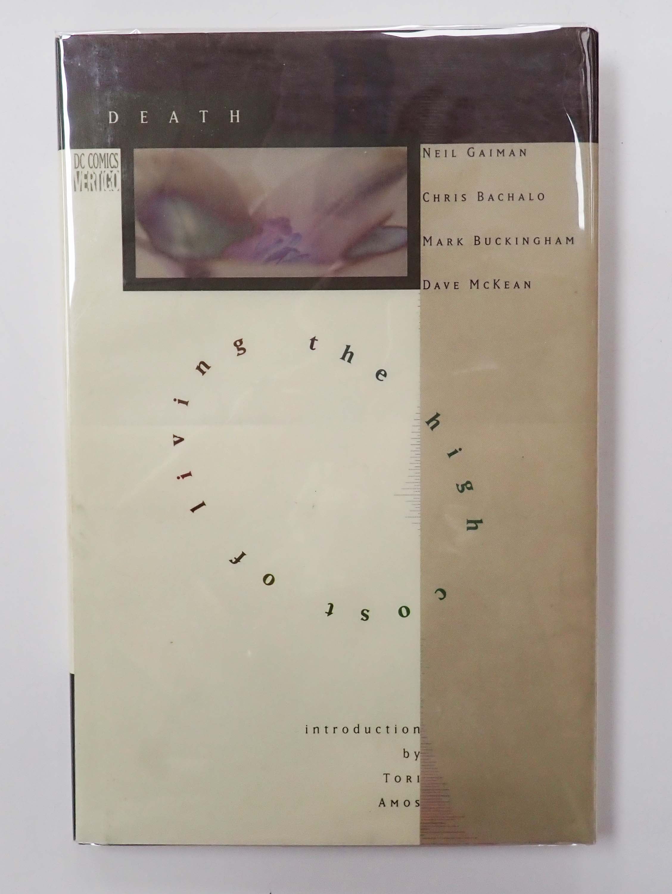 Death: The High Cost of Living Hardcover (Pre-Owned)