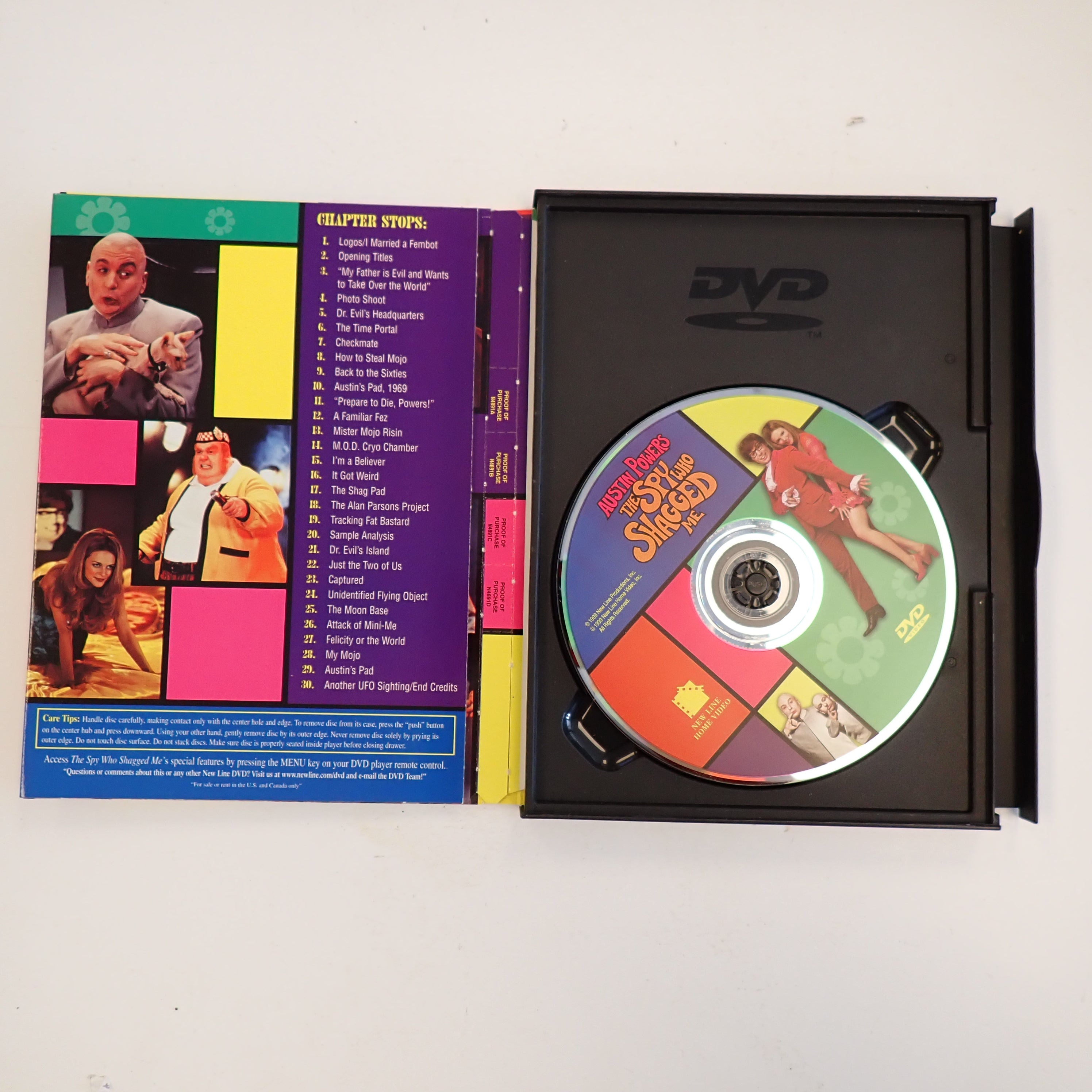 Austin Powers: The Spy Who Shagged Me - DVD