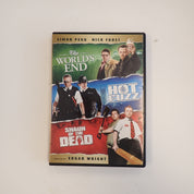 The Ultimate Three Flavors Cornetto Trilogy - DVD