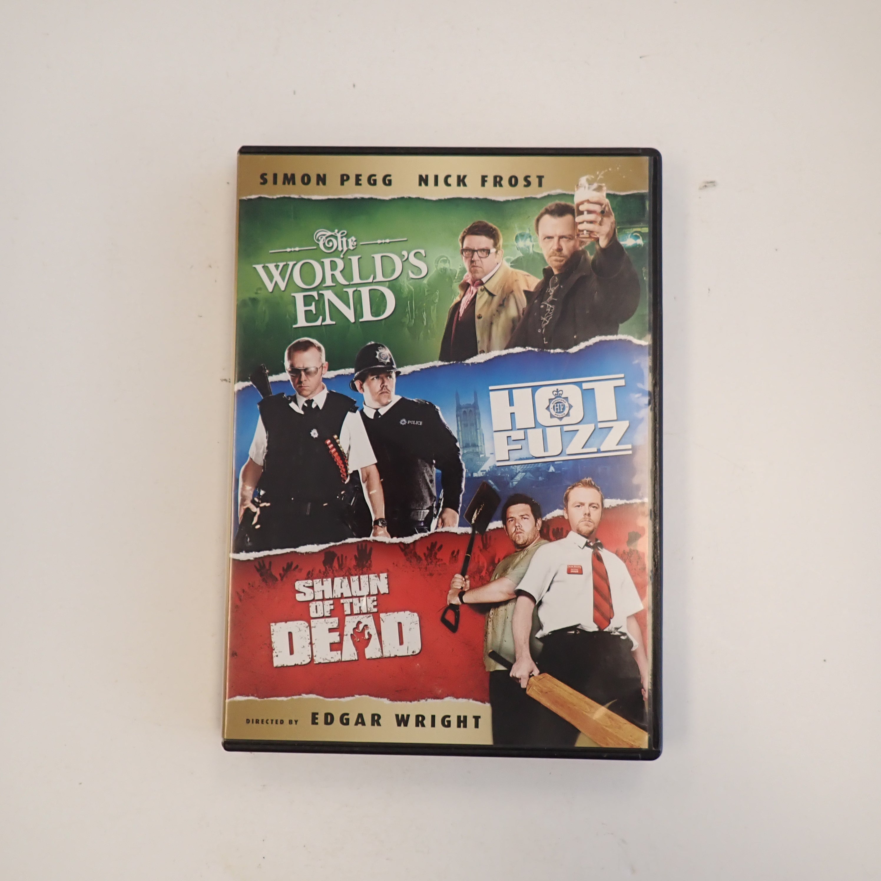 The Ultimate Three Flavors Cornetto Trilogy - DVD