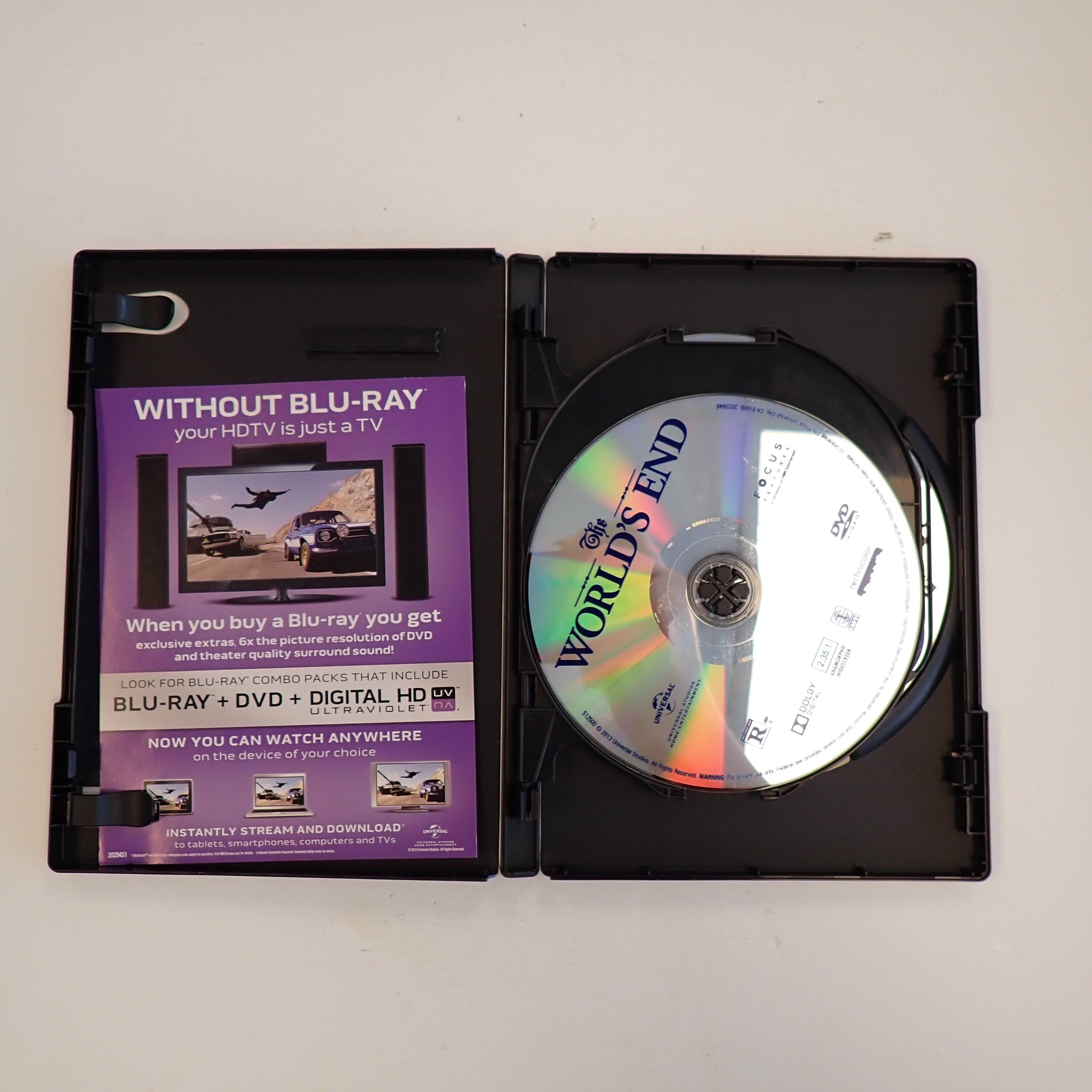 The Ultimate Three Flavors Cornetto Trilogy - DVD