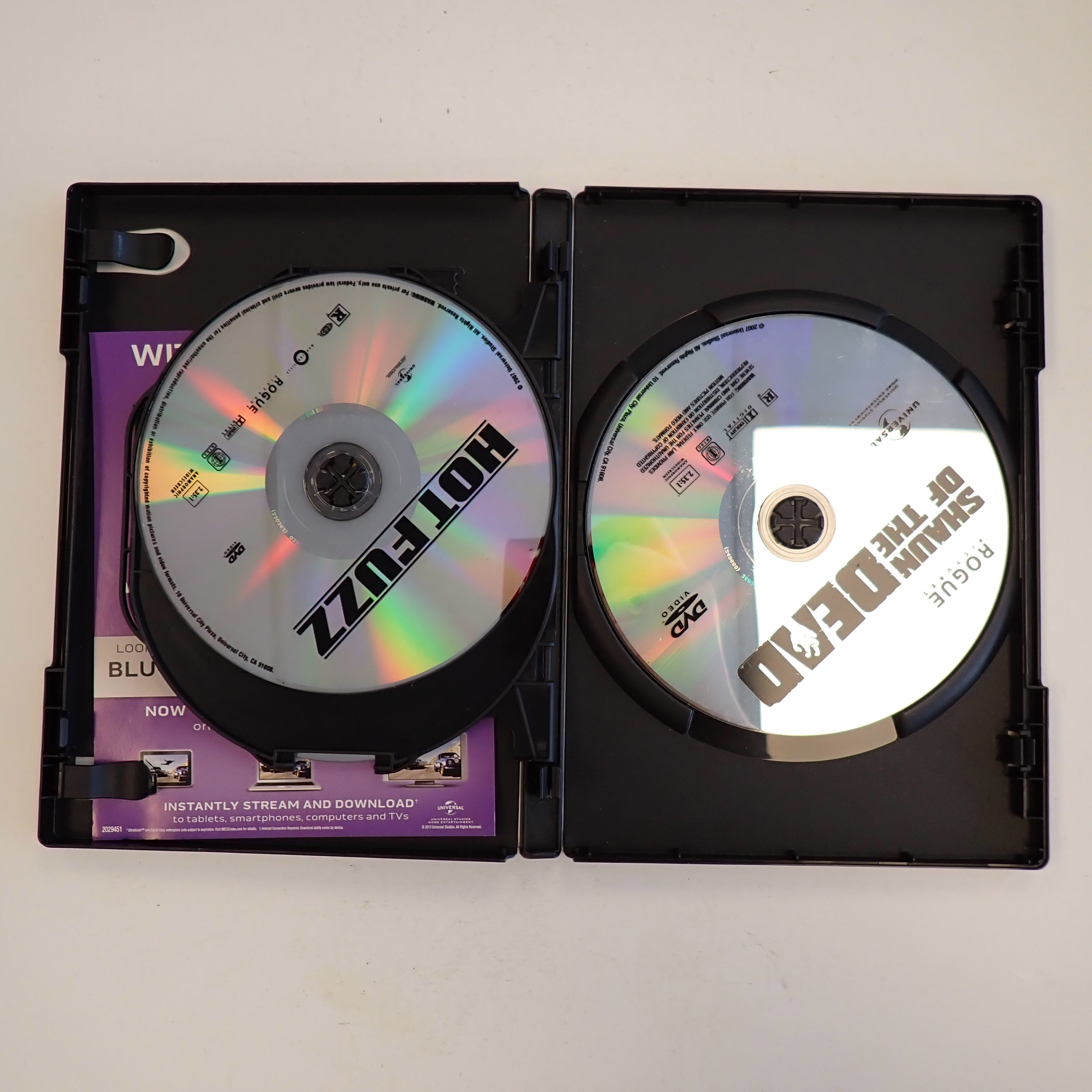 The Ultimate Three Flavors Cornetto Trilogy - DVD