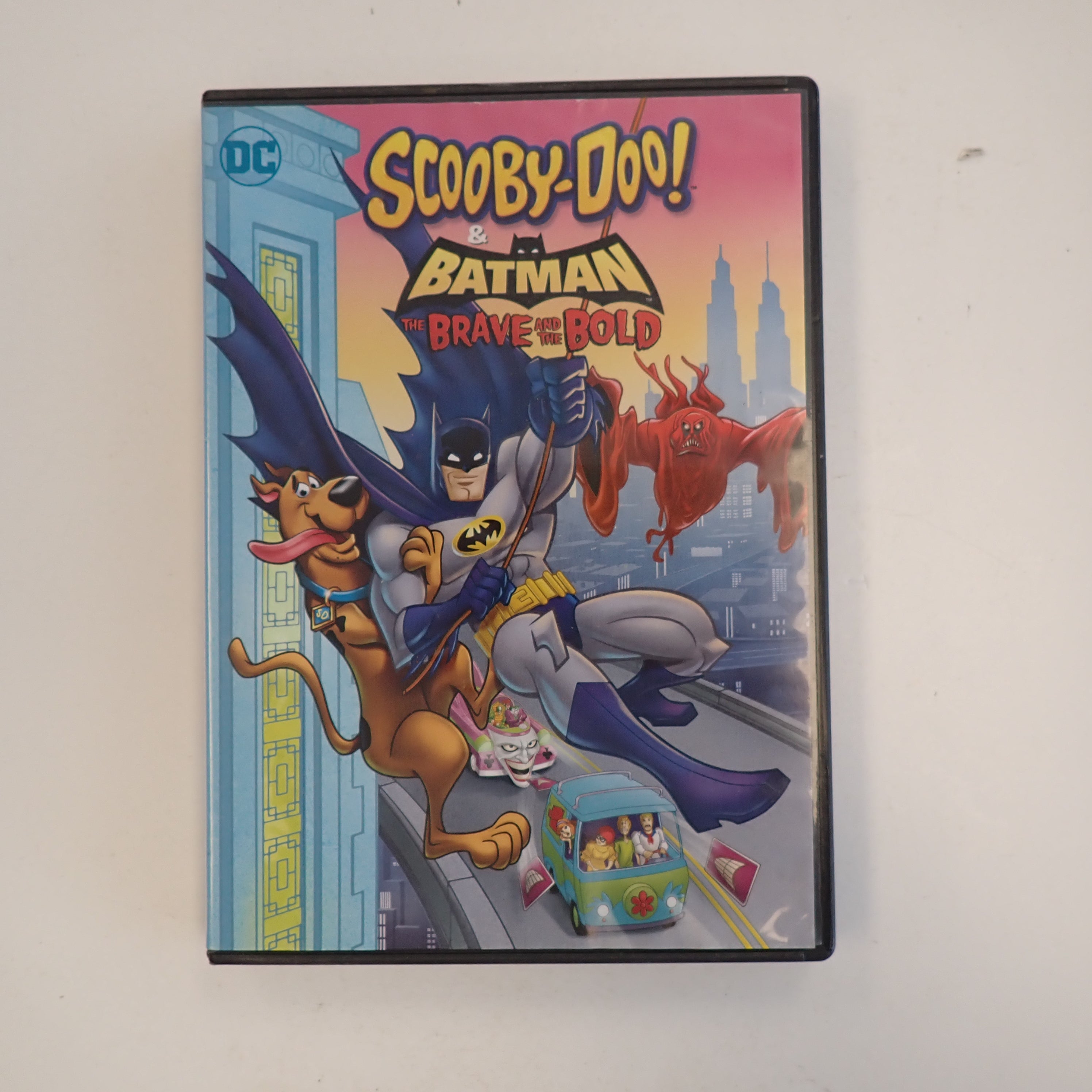Scooby-Doo! & Batman: The Brave and the Bold - DVD