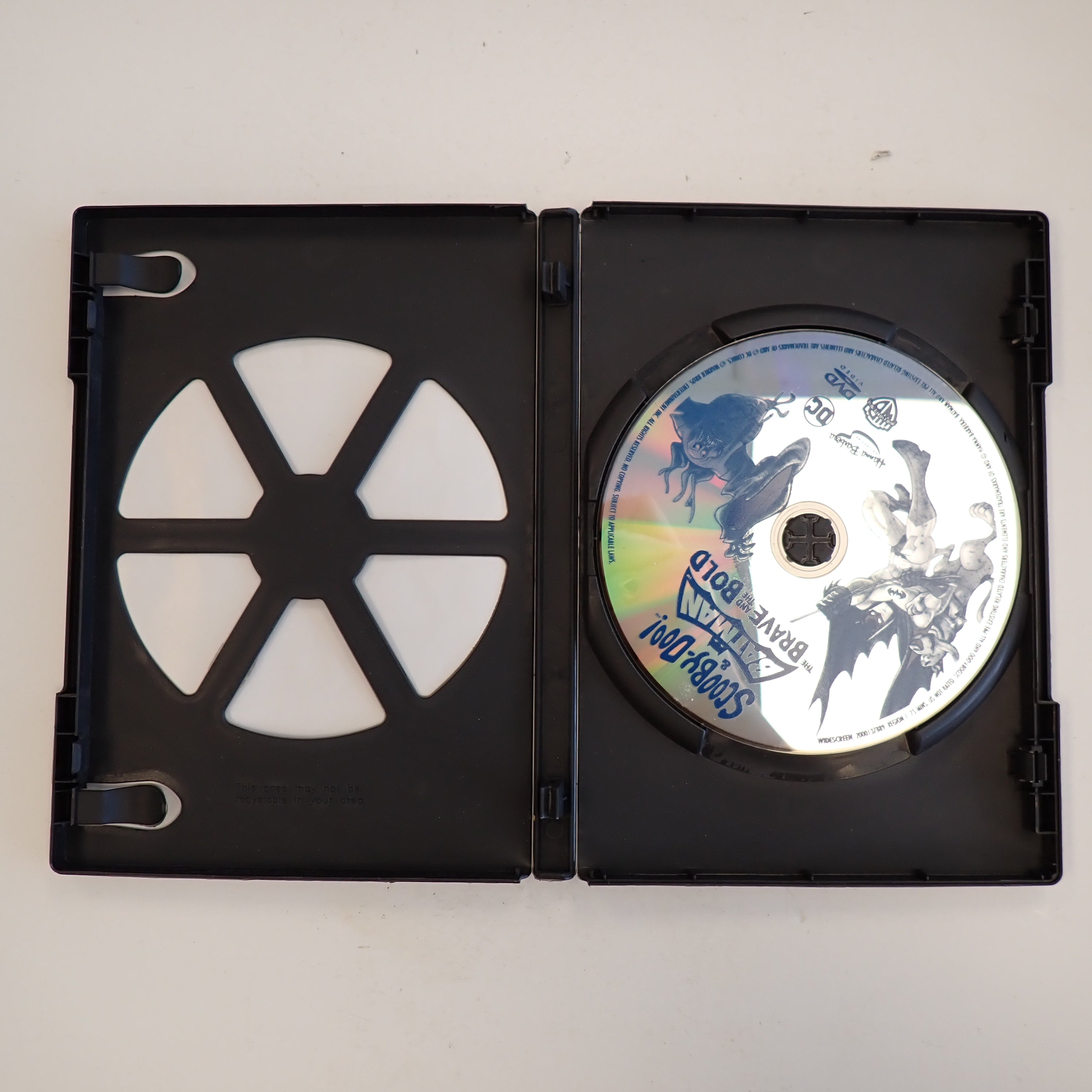 Scooby-Doo! & Batman: The Brave and the Bold - DVD