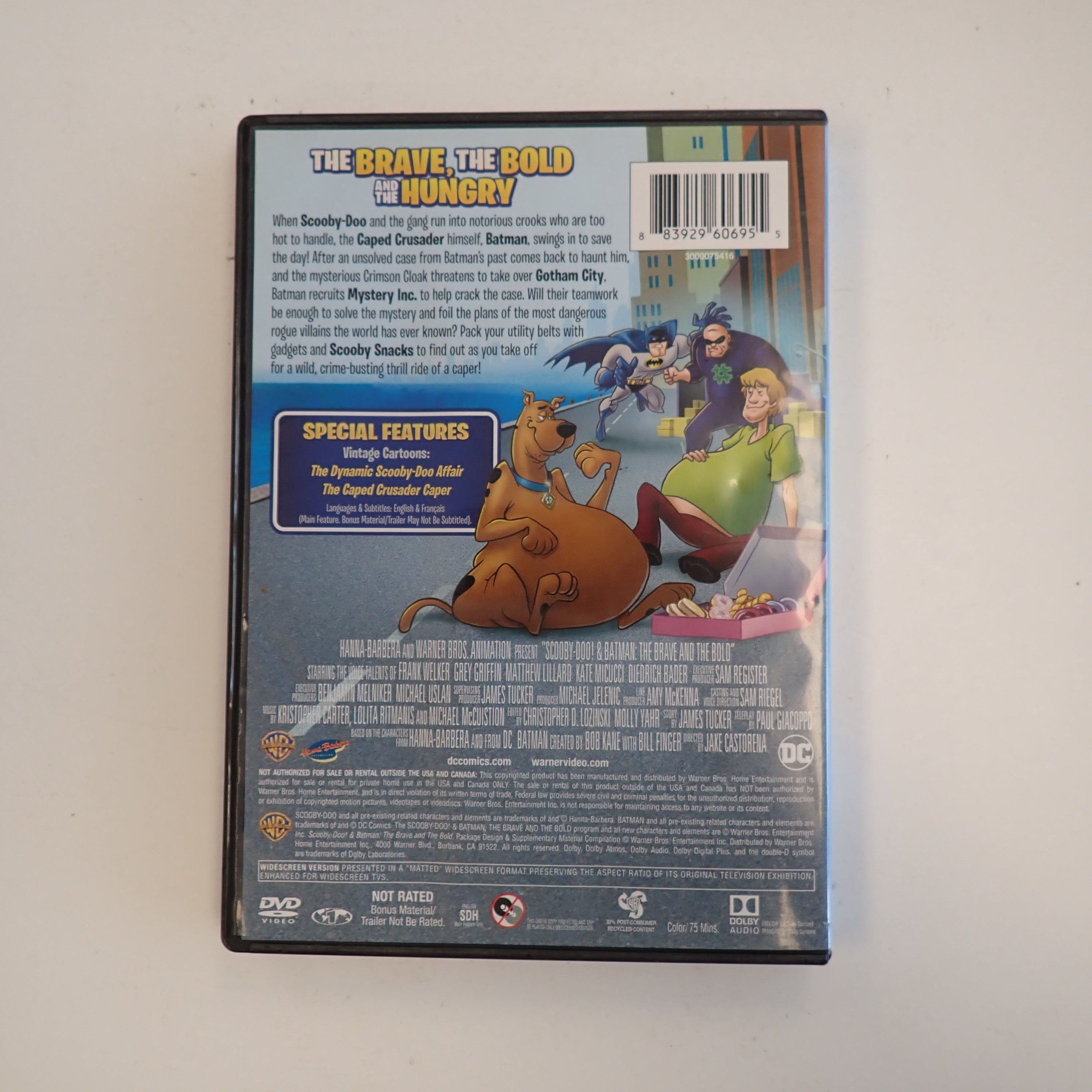 Scooby-Doo! & Batman: The Brave and the Bold - DVD