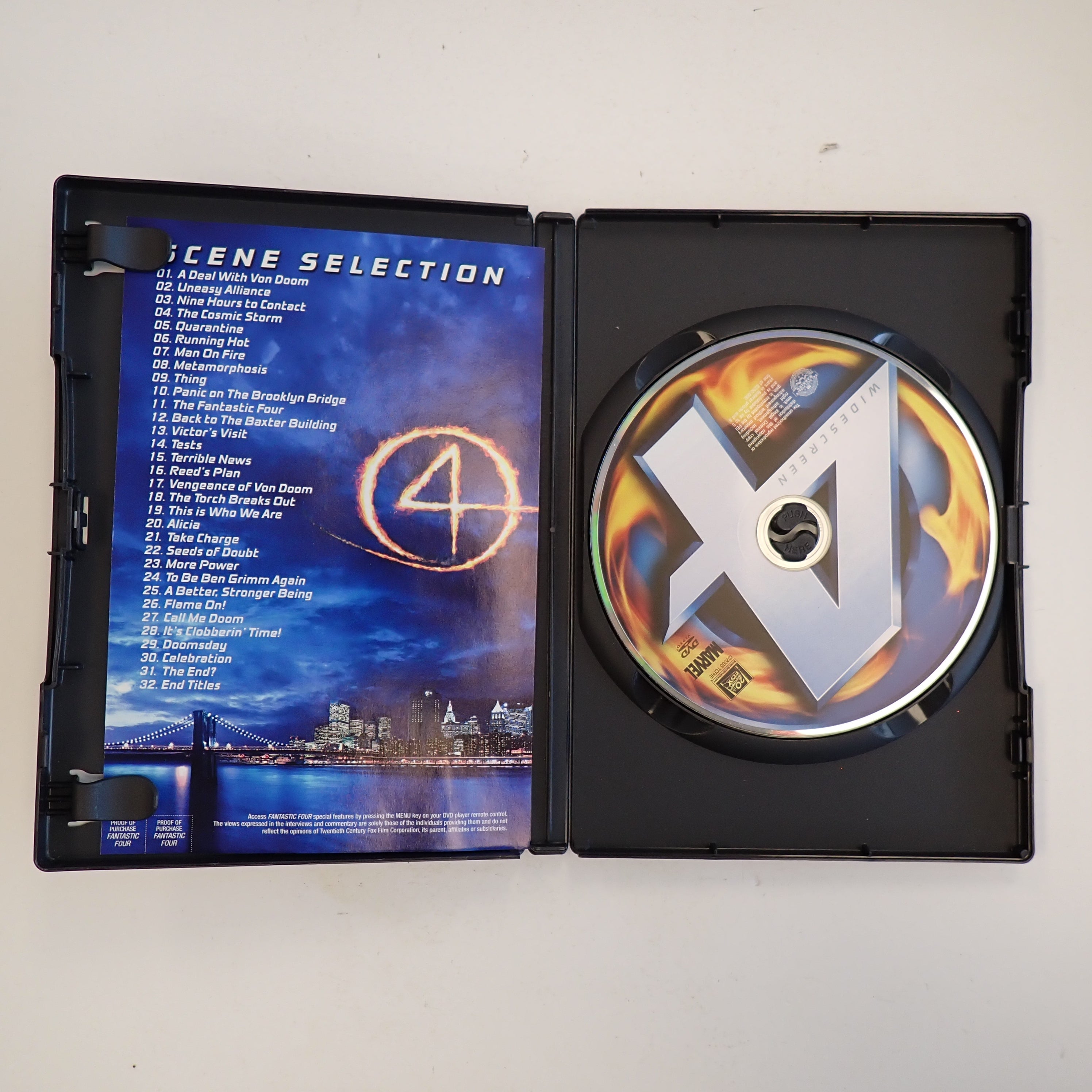 Fantastic 4 - DVD