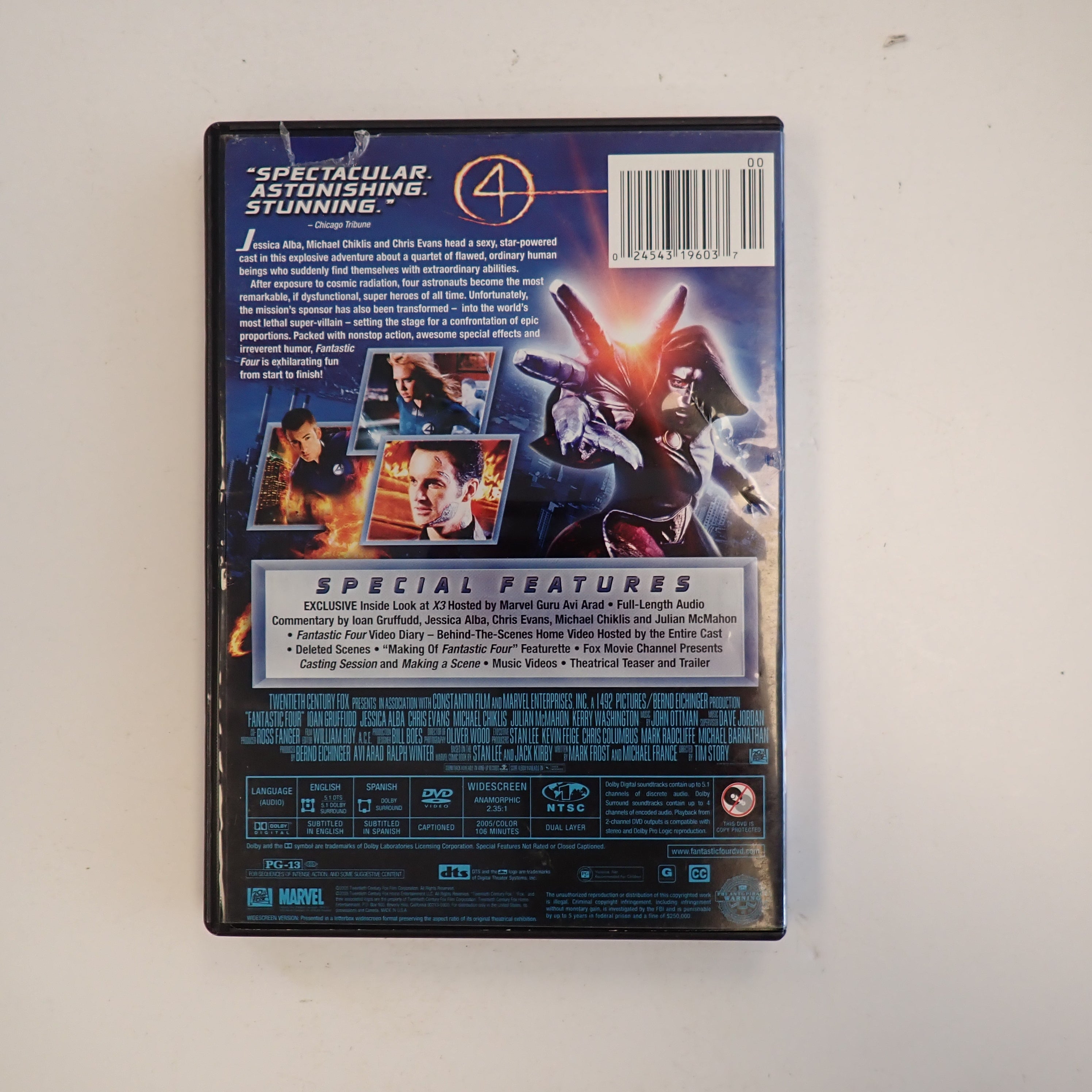 Fantastic 4 - DVD