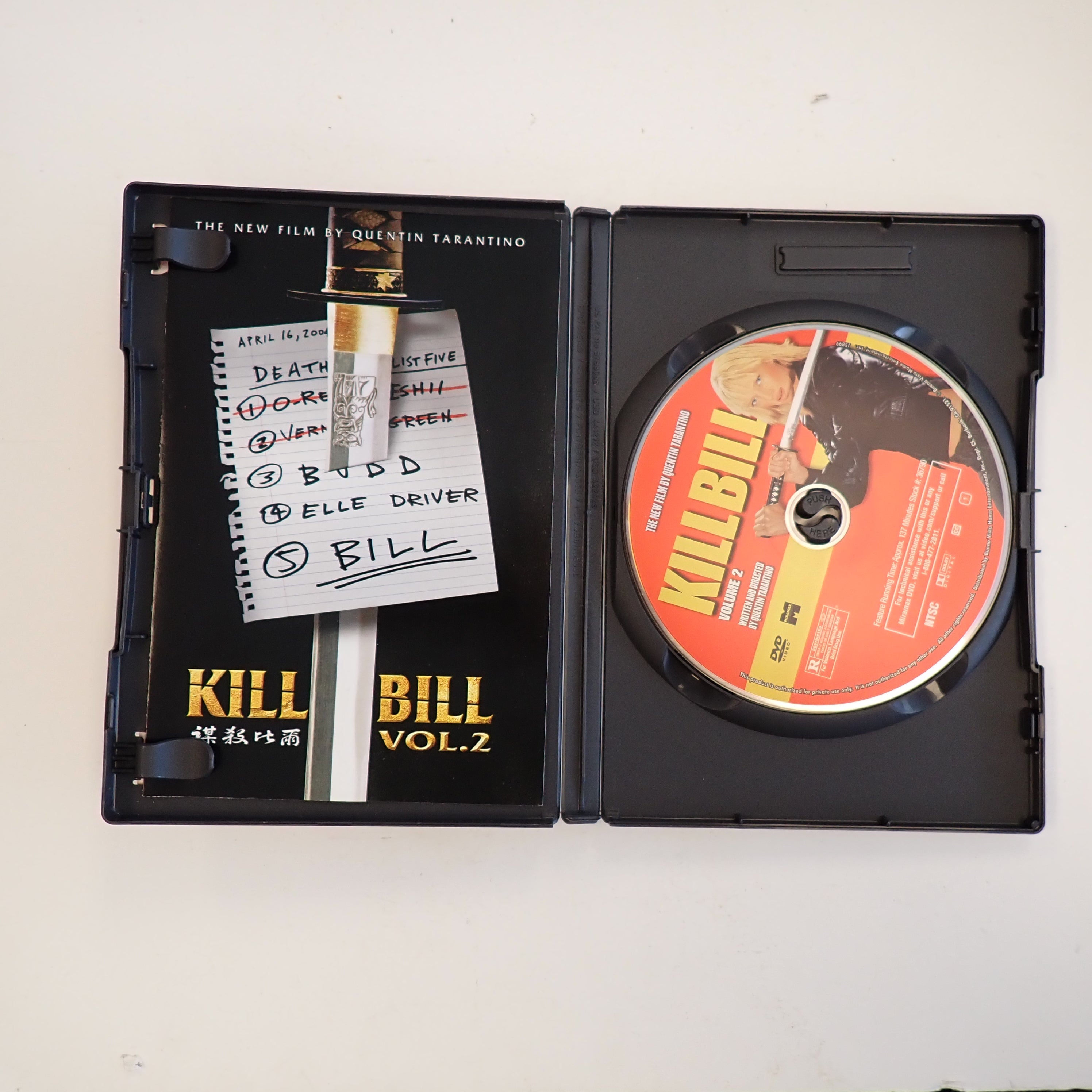 Kill Bill Vol 2 - DVD