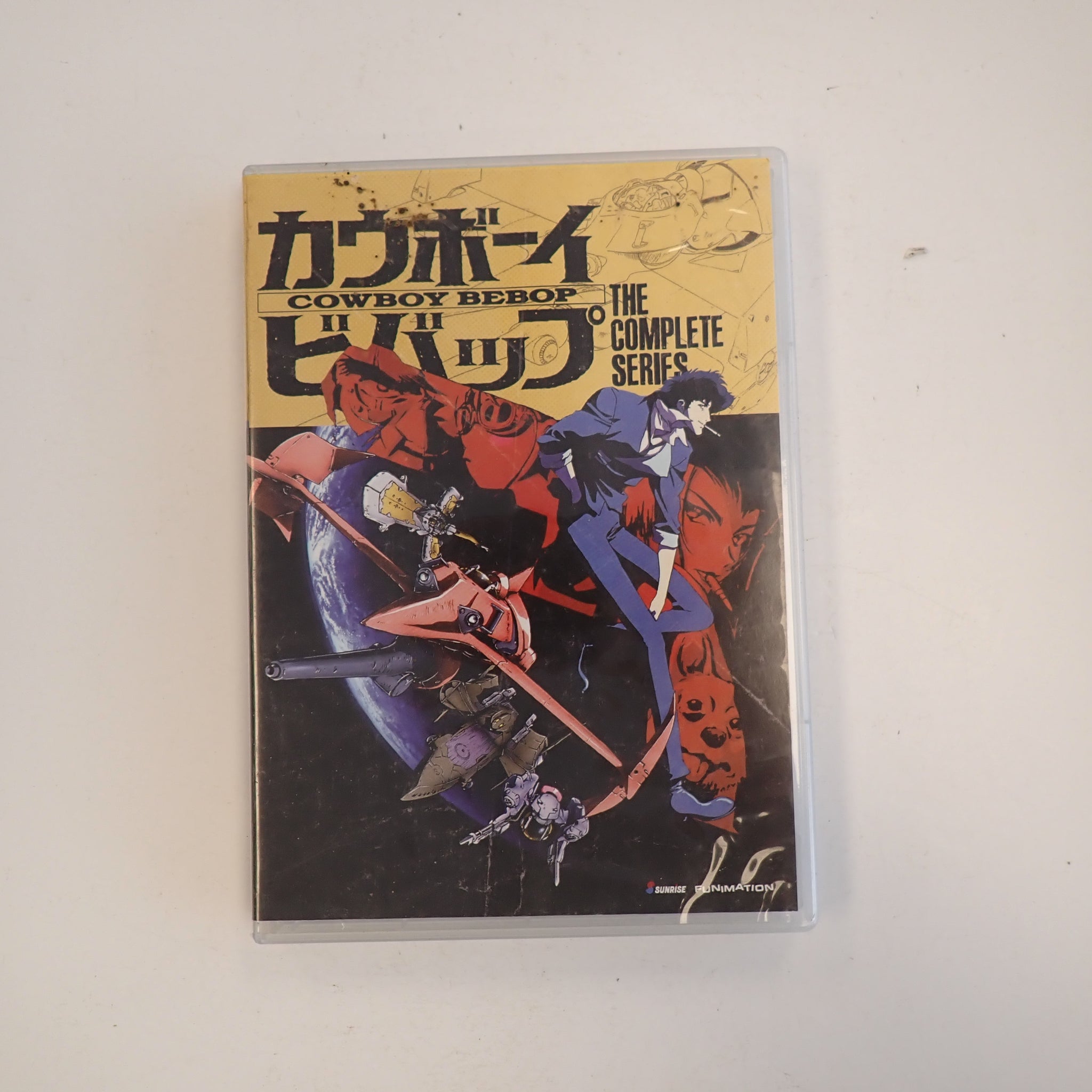 Cowboy Bebop　DVD　ExtraSession Does any one know which version these DVDs are? : r/cowboybebop