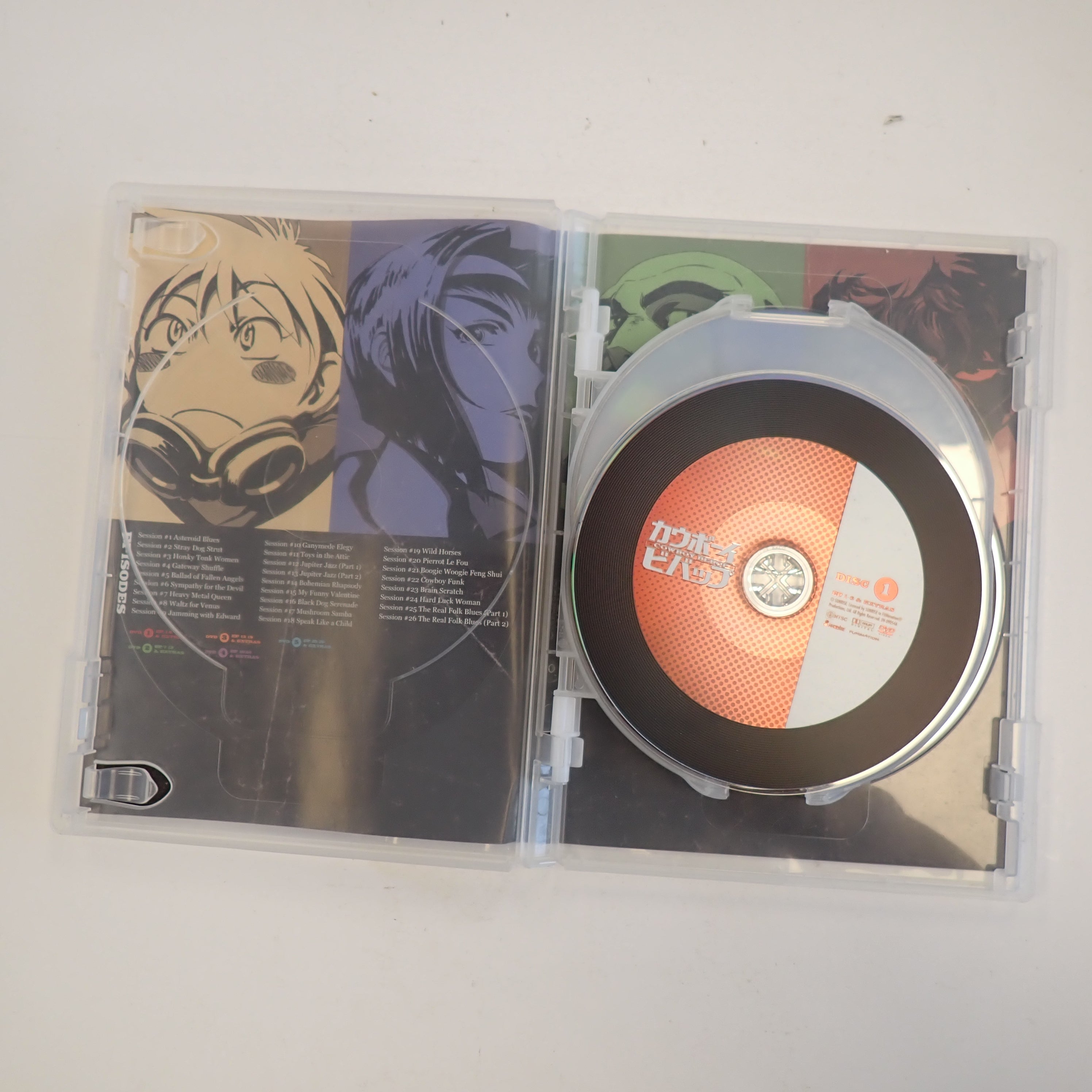 Cowboy Bebop The Complete Series - DVD – Infinity Flux