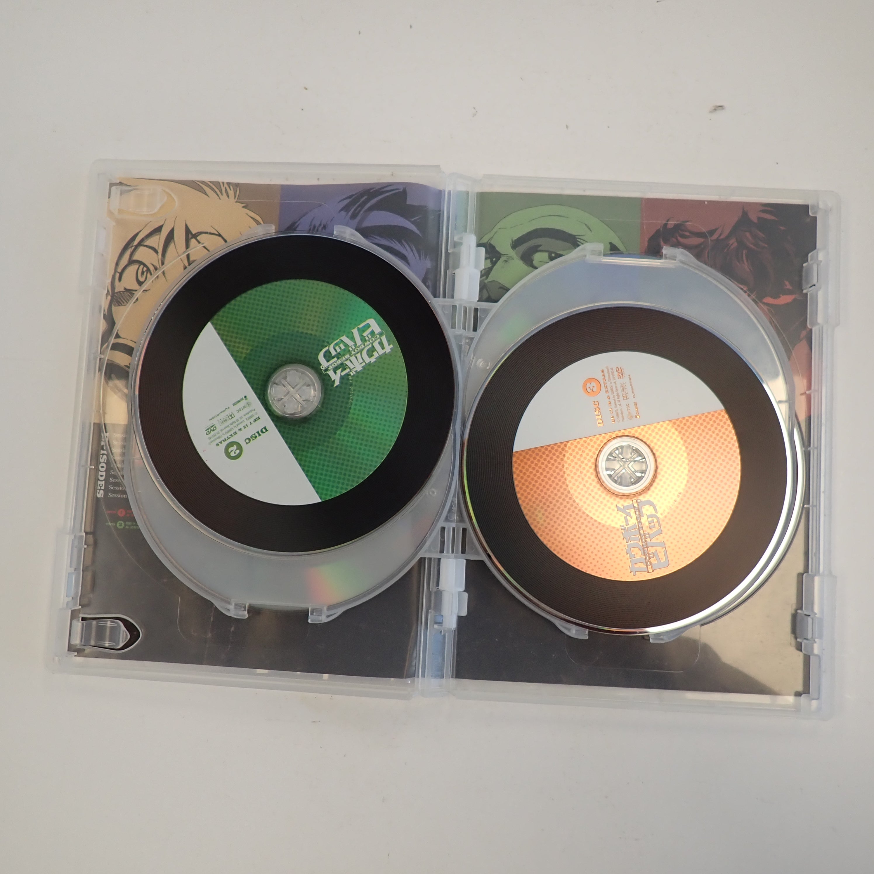 Cowboy Bebop The Complete Series - DVD – Infinity Flux
