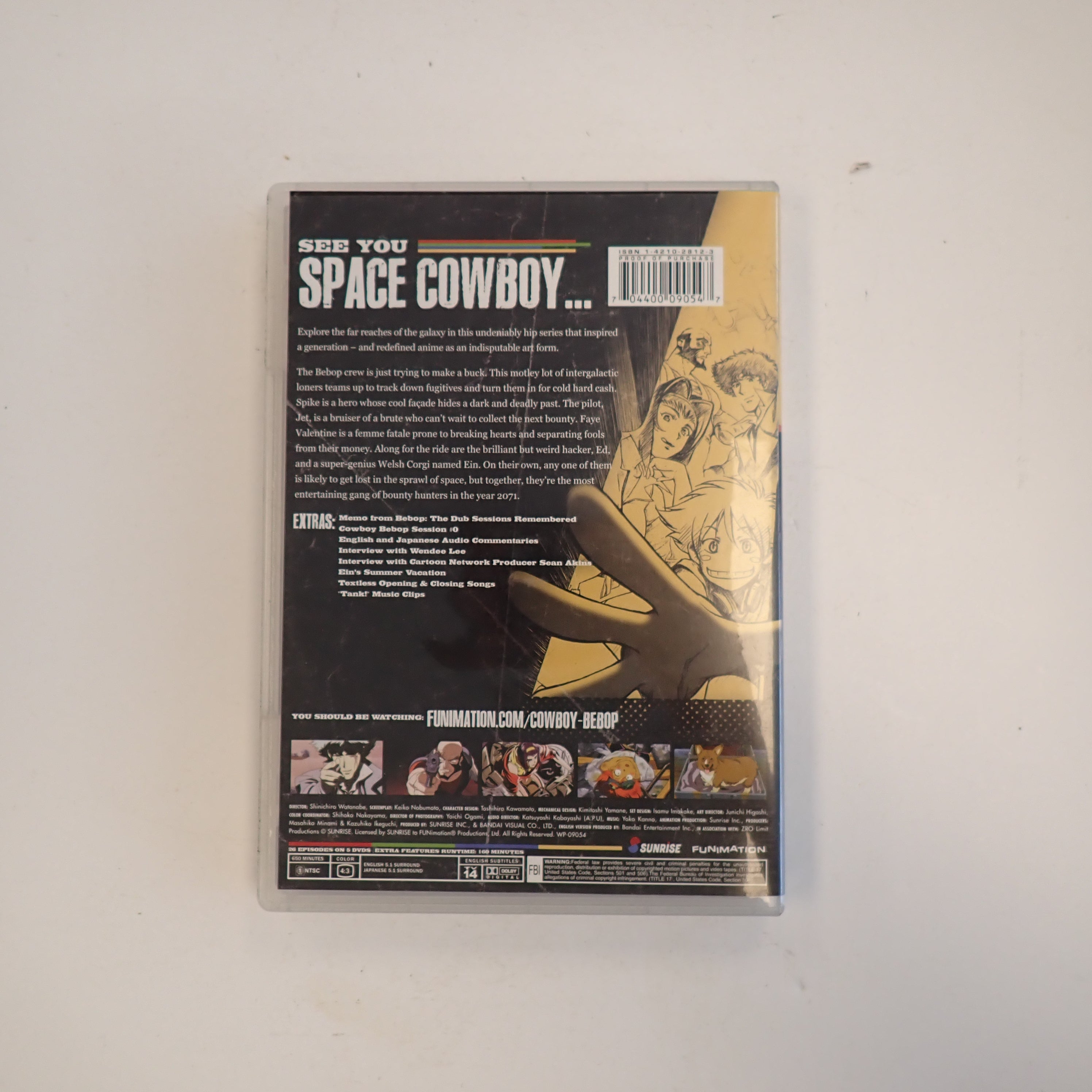 Cowboy Bebop The Complete Series - DVD – Infinity Flux