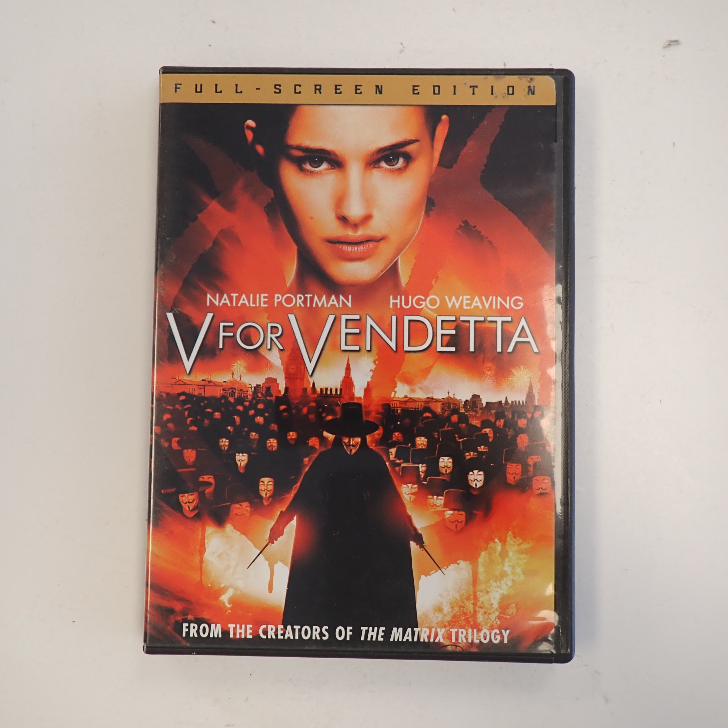 V for Vendetta - DVD