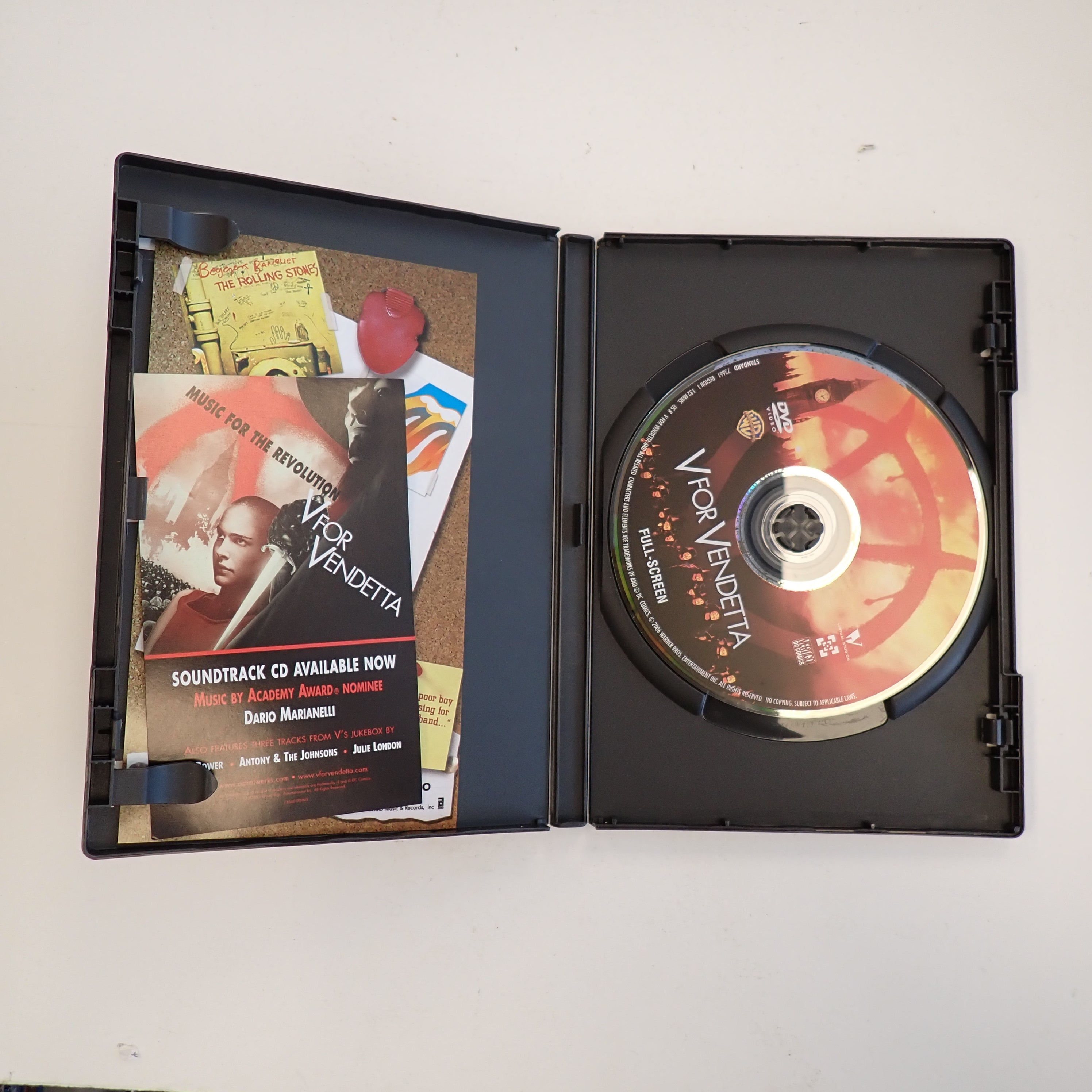 V for Vendetta - DVD