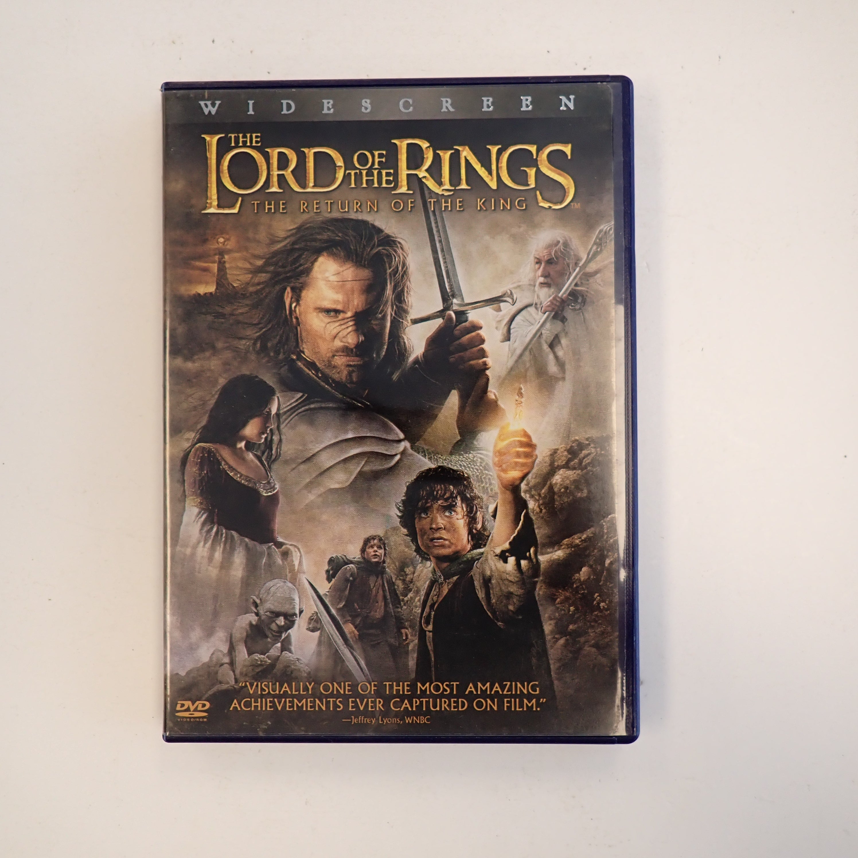 Lord of the Rings: The Return of the King - DVD