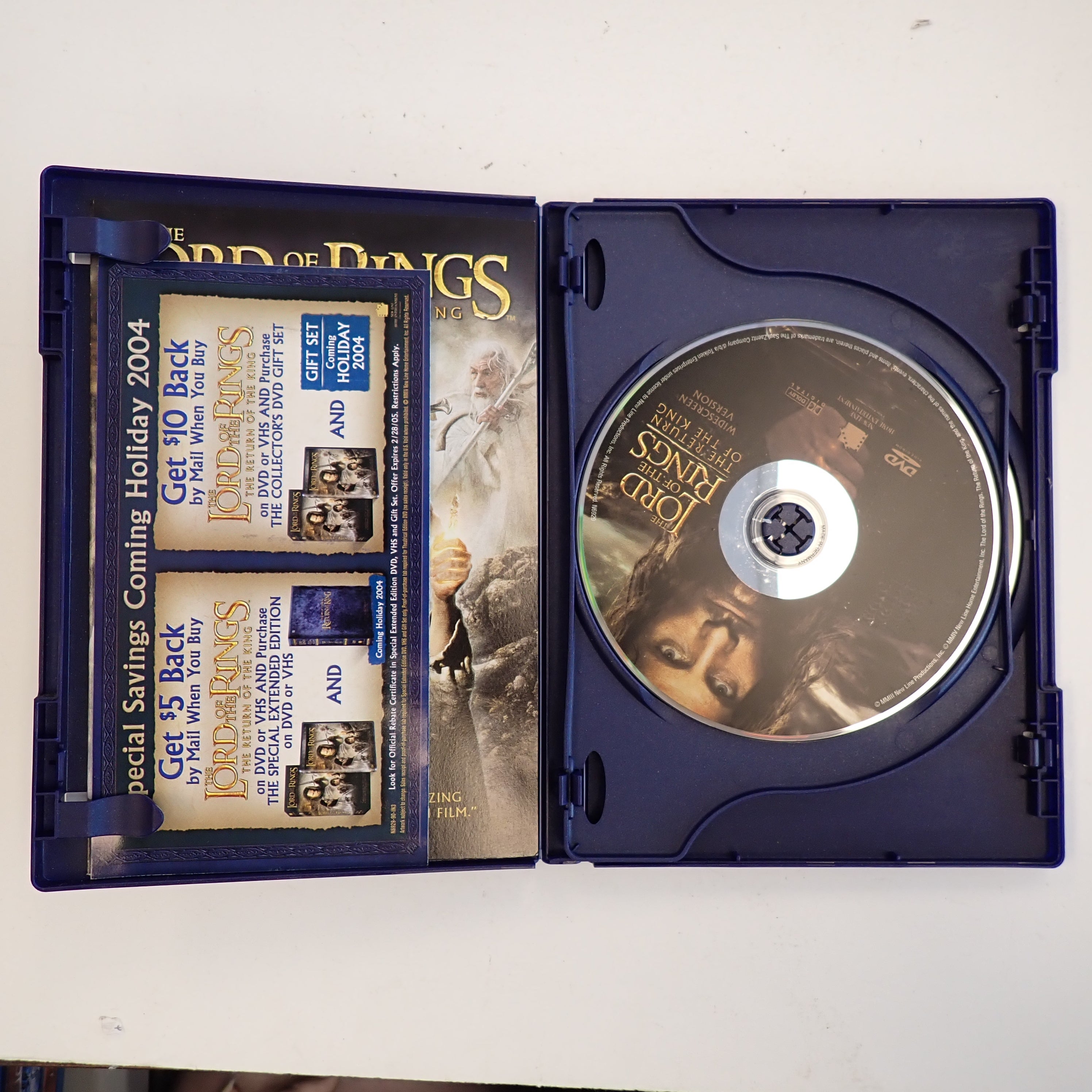 Lord of the Rings: The Return of the King - DVD