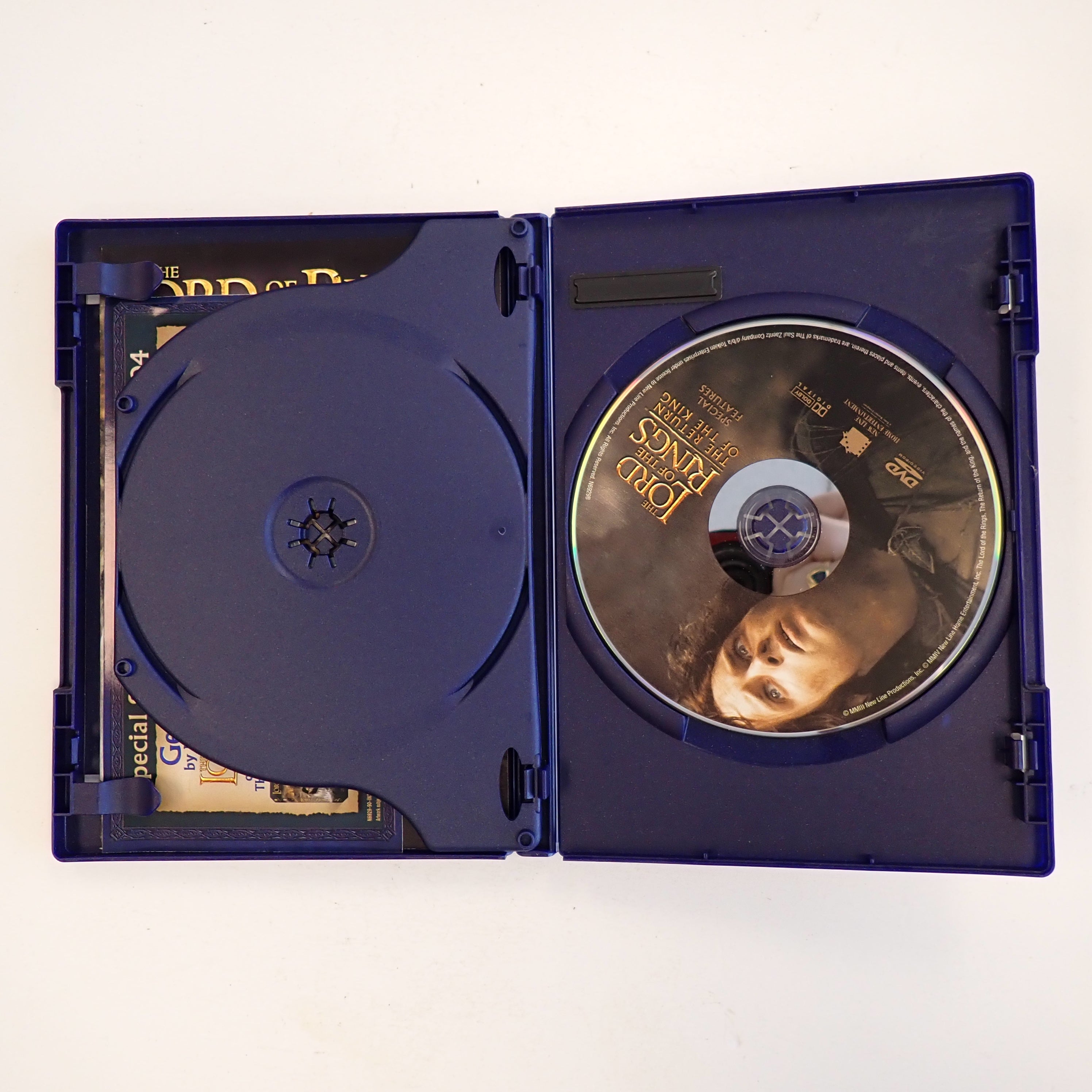 Lord of the Rings: The Return of the King - DVD