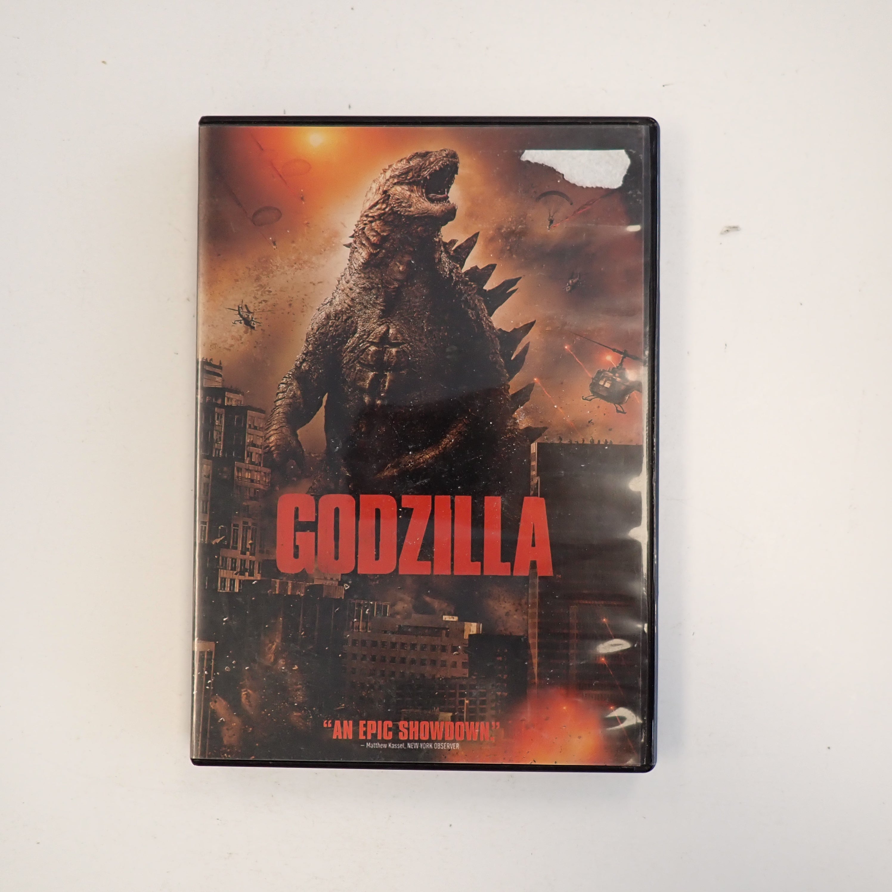 Godzilla - DVD