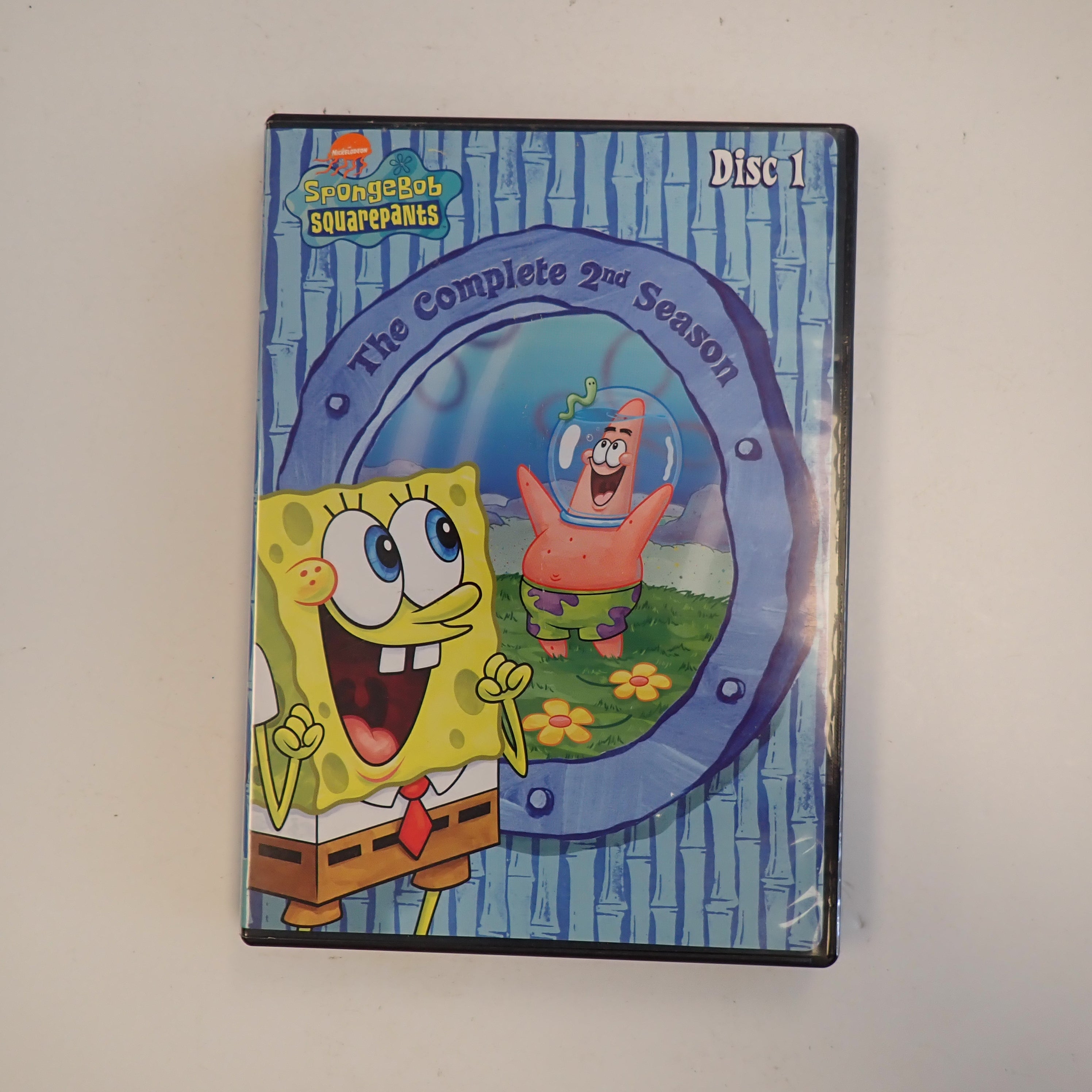 Spongebob Squarepants: The Complete 2nd Season - DVD