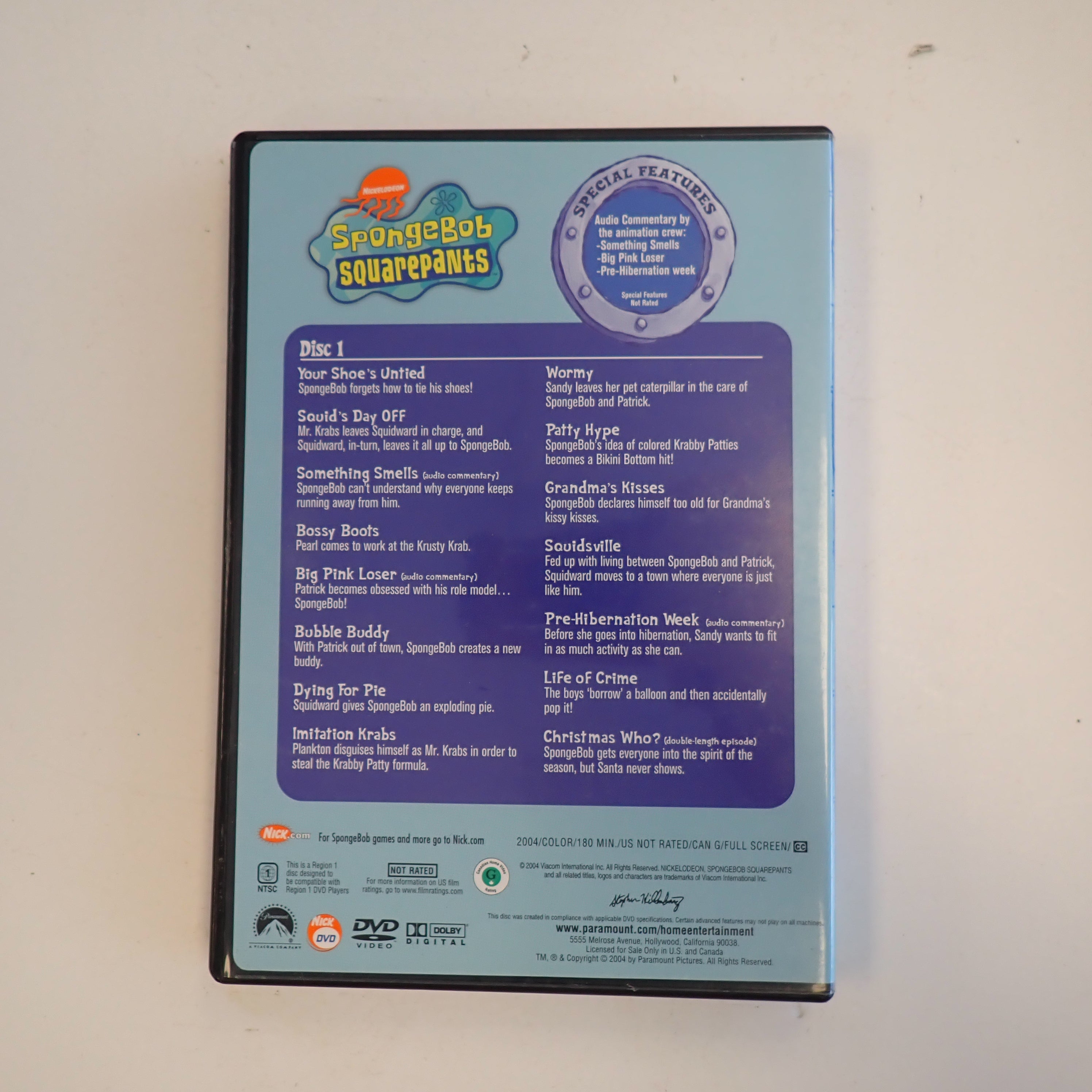 Spongebob Squarepants: The Complete 2nd Season - DVD
