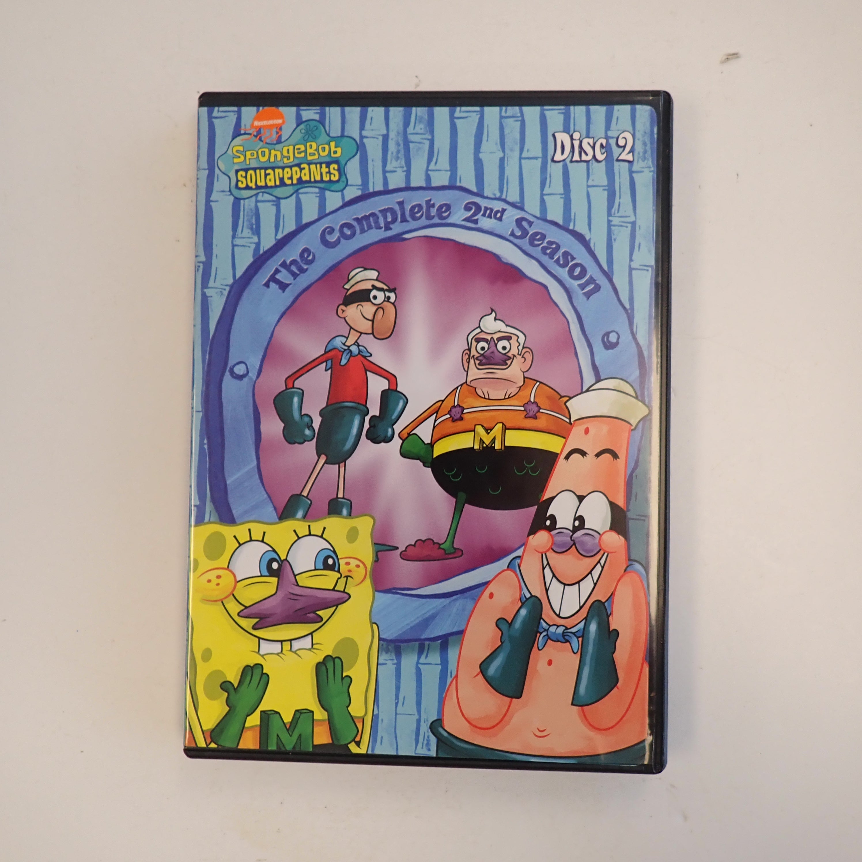 Spongebob Squarepants: The Complete 2nd Season - DVD