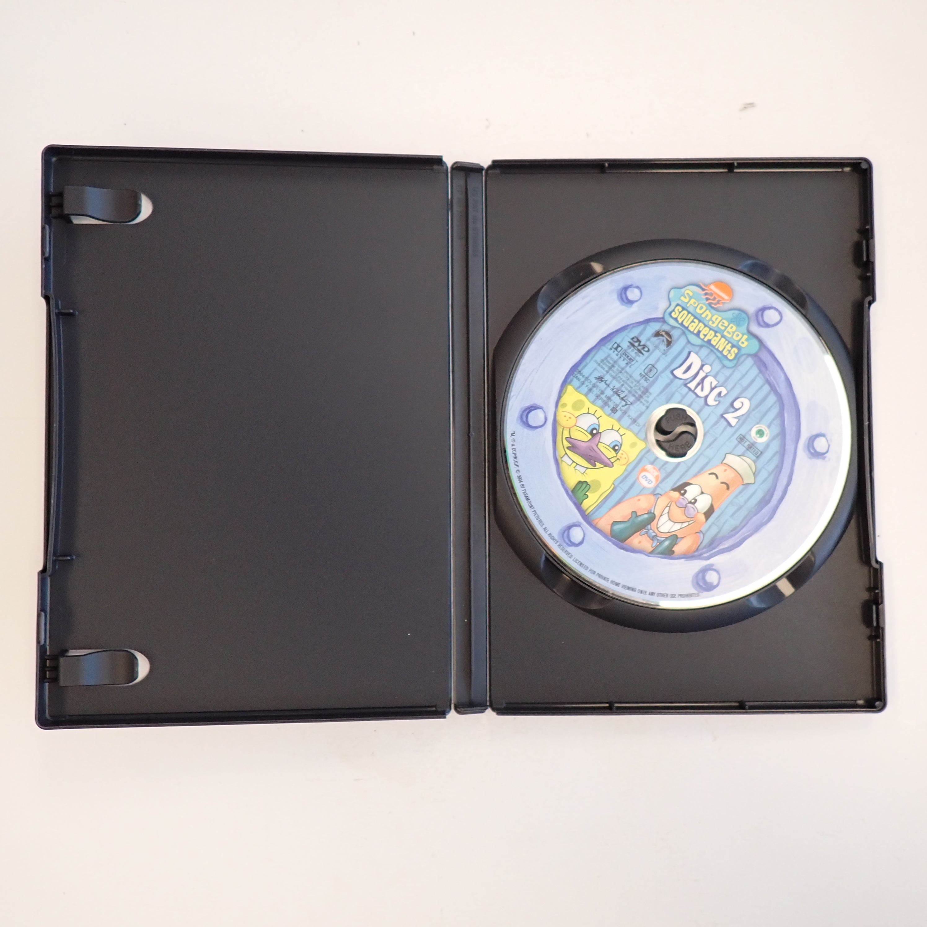 Spongebob Squarepants: The Complete 2nd Season - DVD