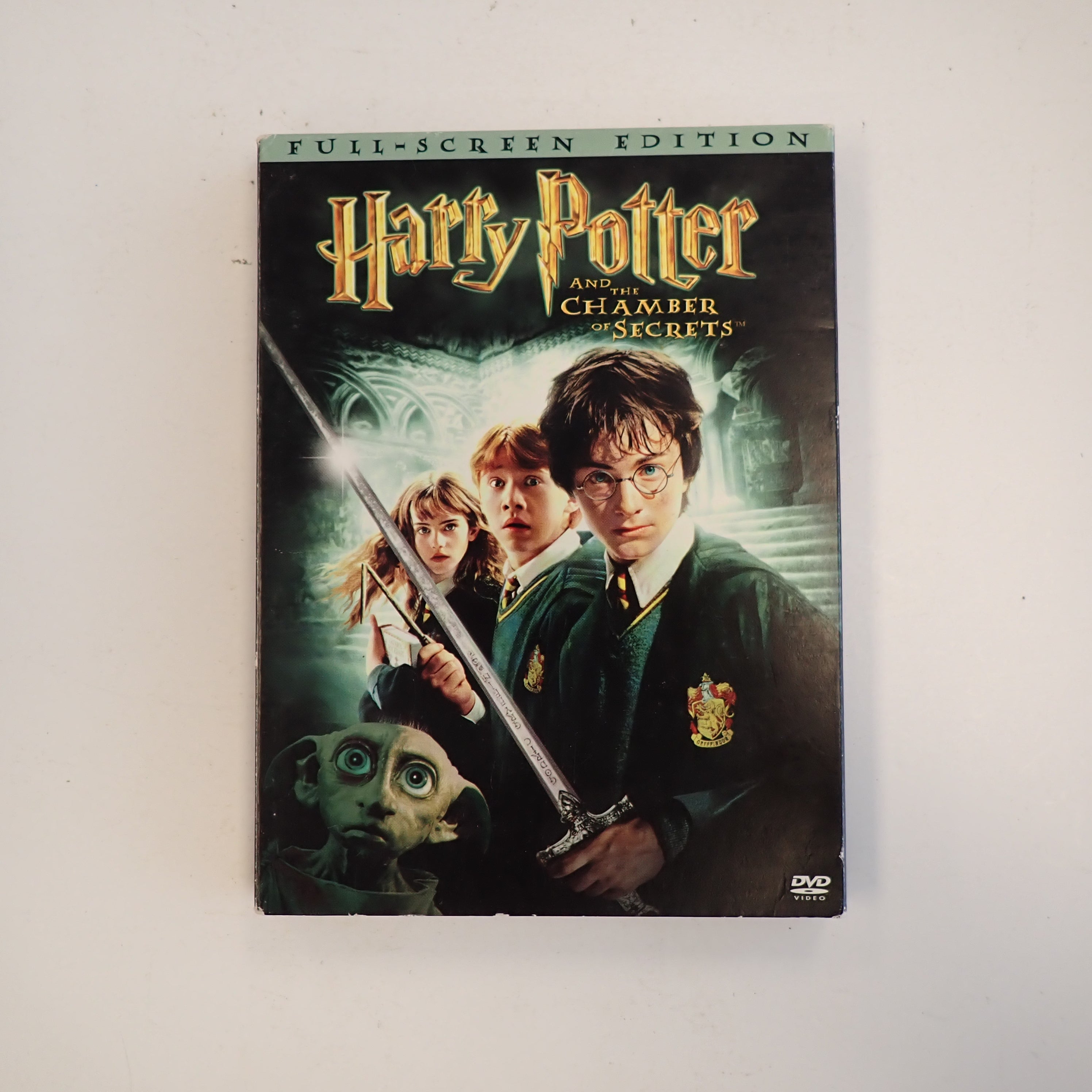 Harry Potter & the Chamber of Secrets - DVD