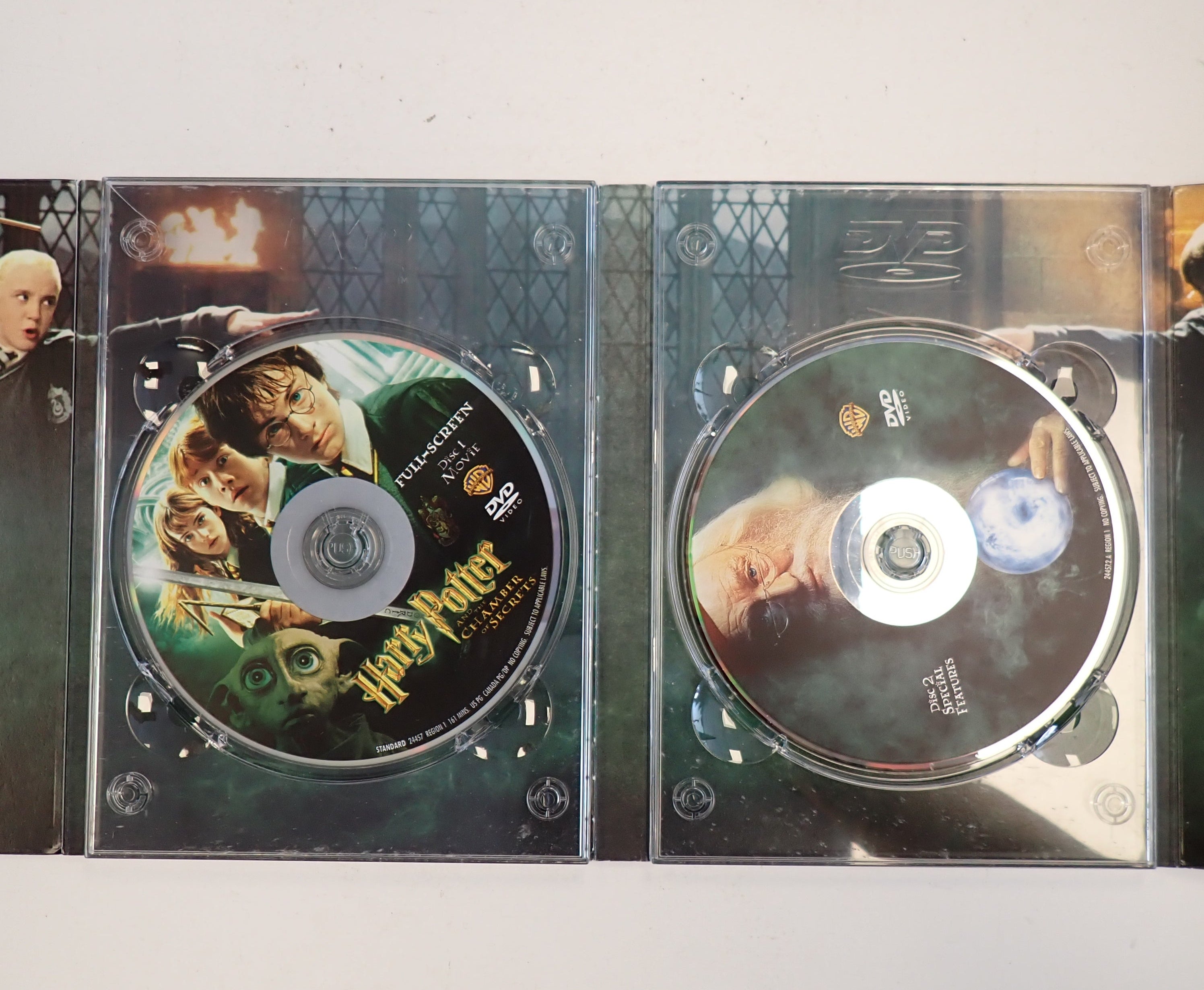 Harry Potter & the Chamber of Secrets - DVD