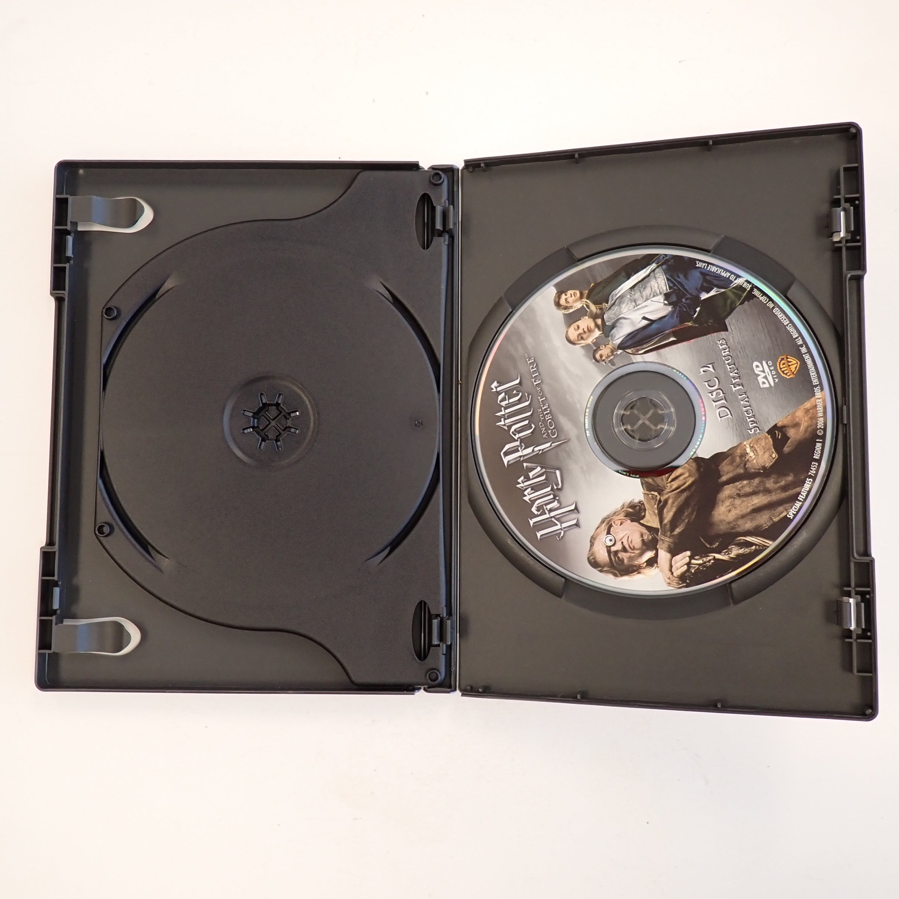 Harry Potter & the Goblet of Fire - DVD