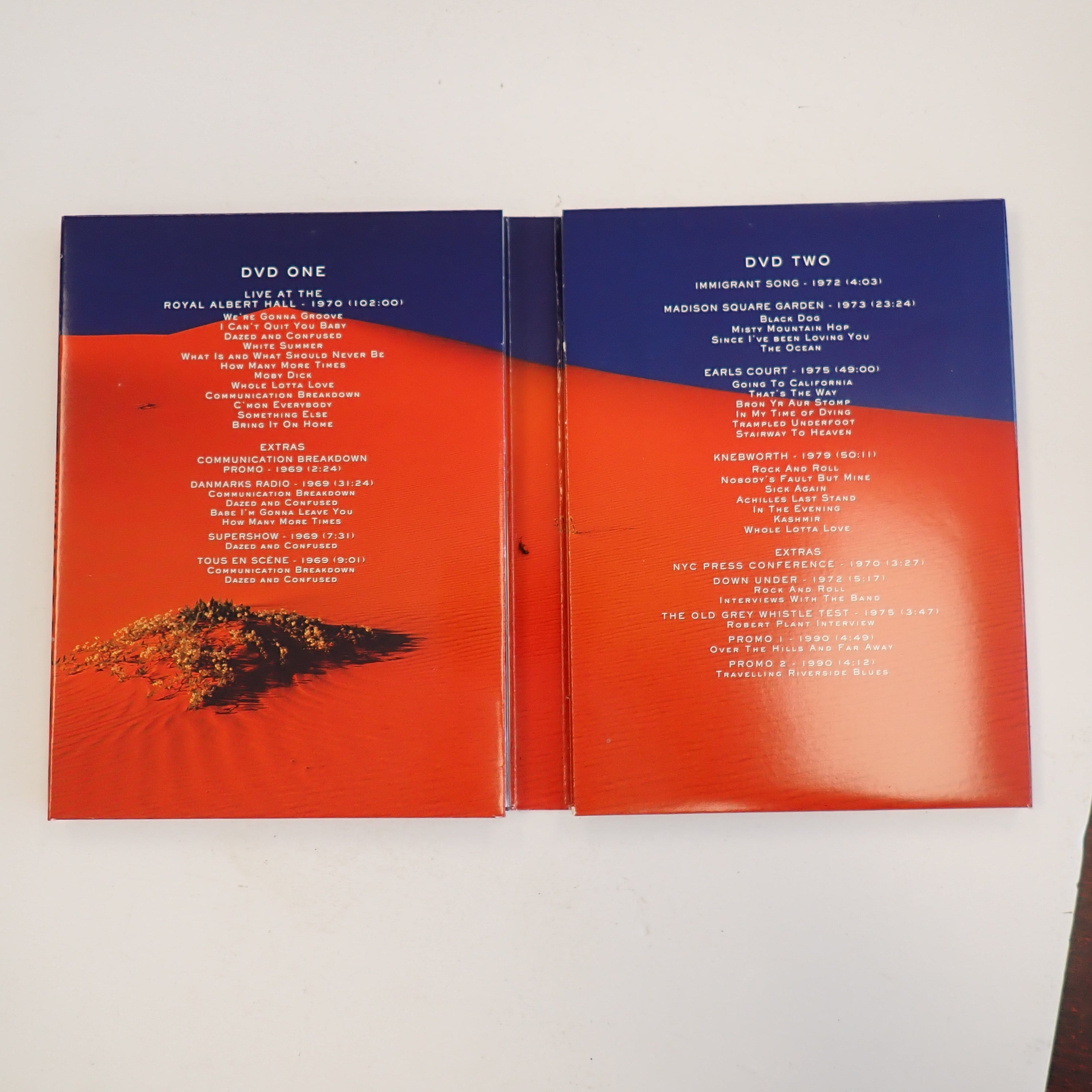 Led Zeppelin: DVD - DVD