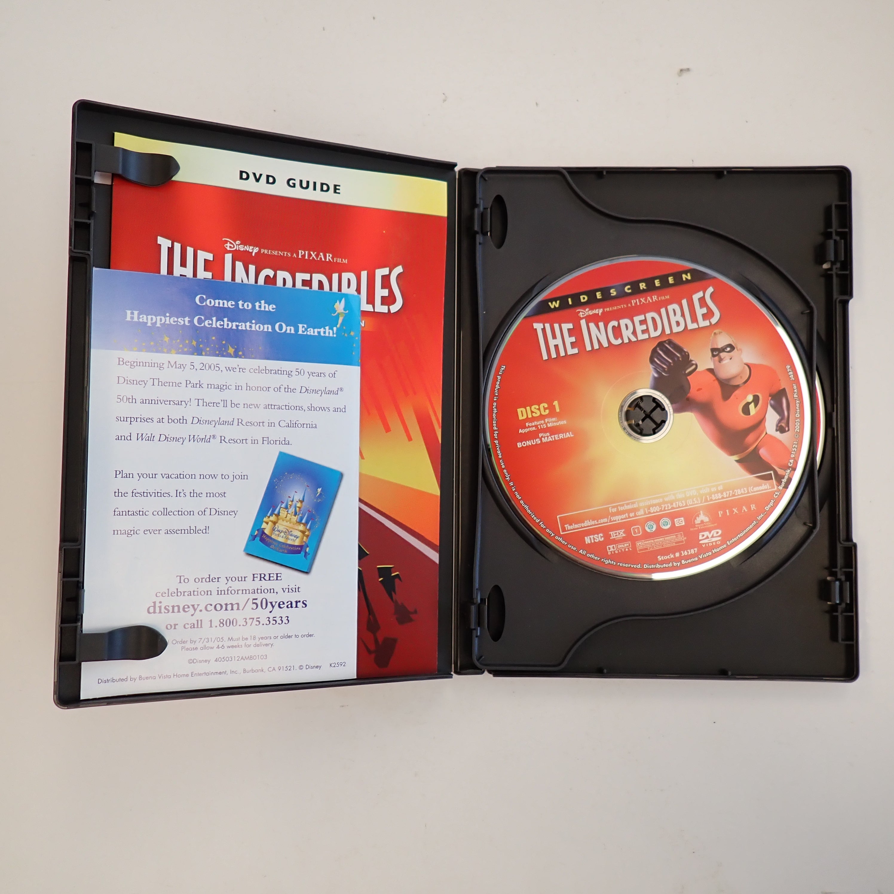 The Incredibles Collector's Edition - DVD