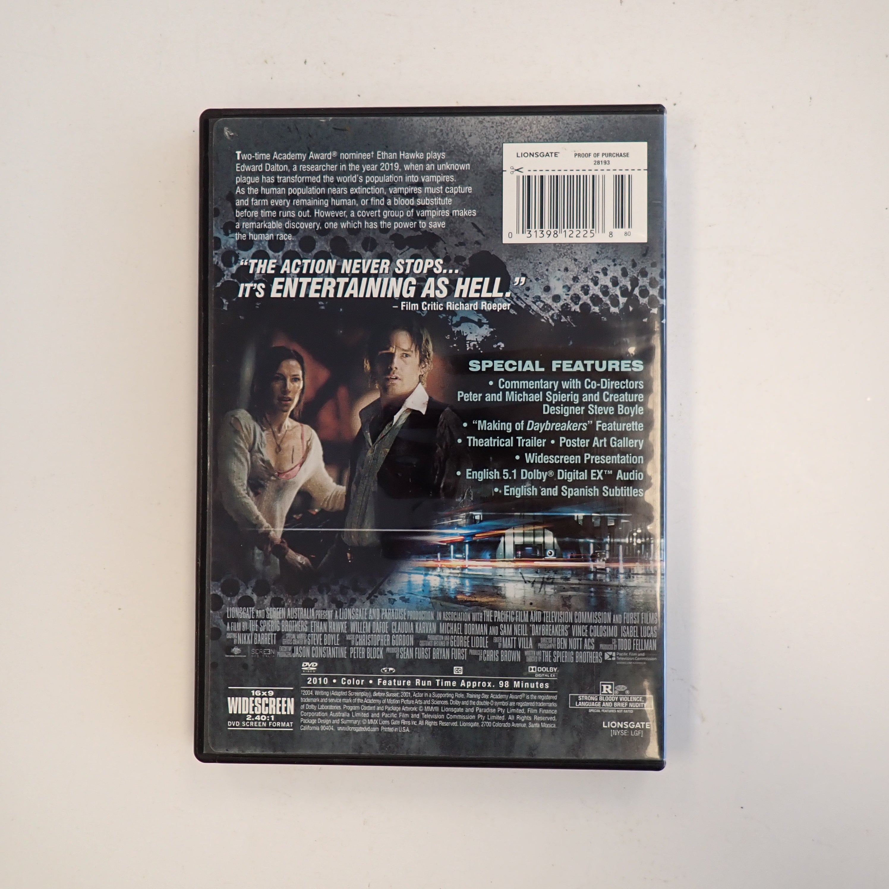 Daybreakers - DVD