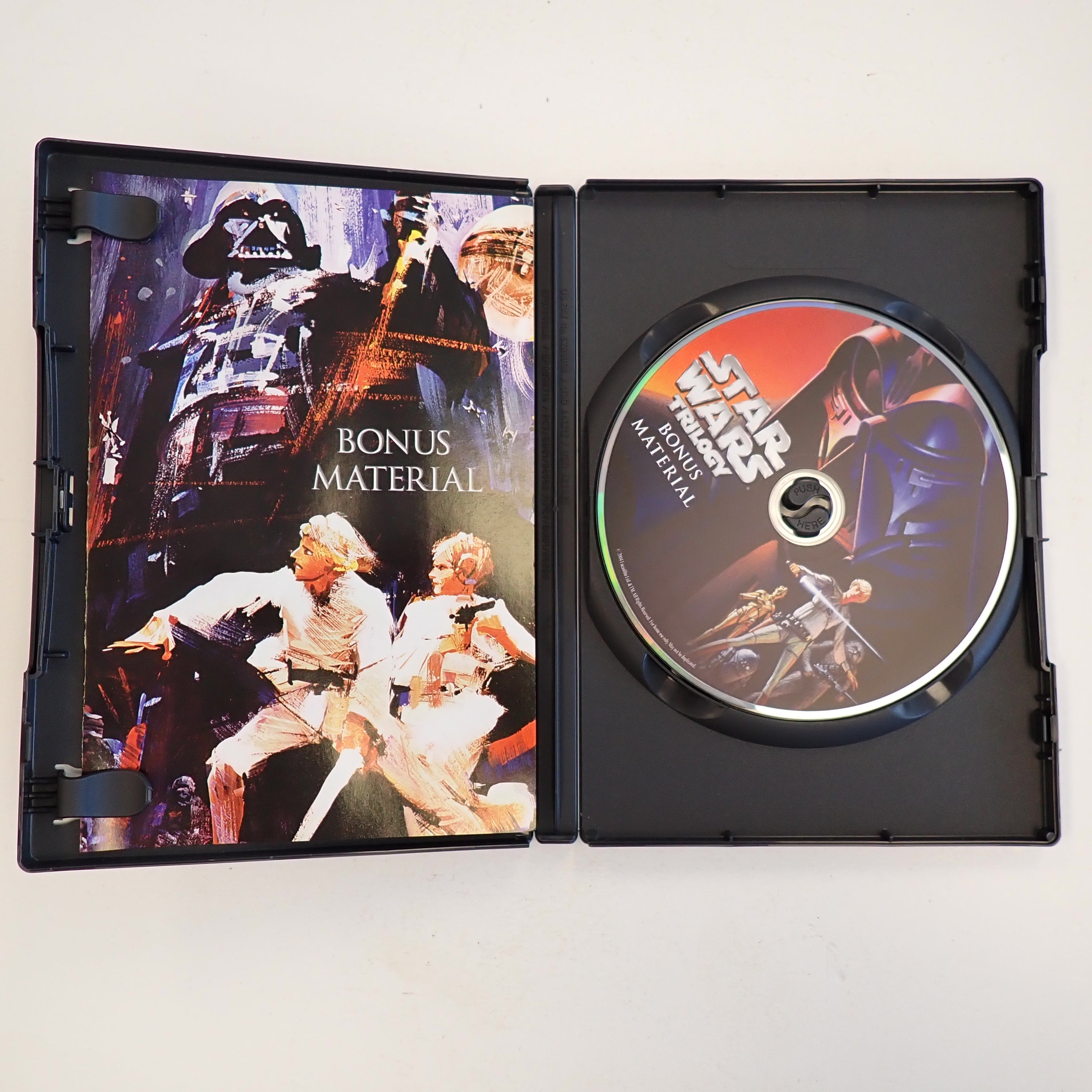 Star Wars Trilogy - DVD