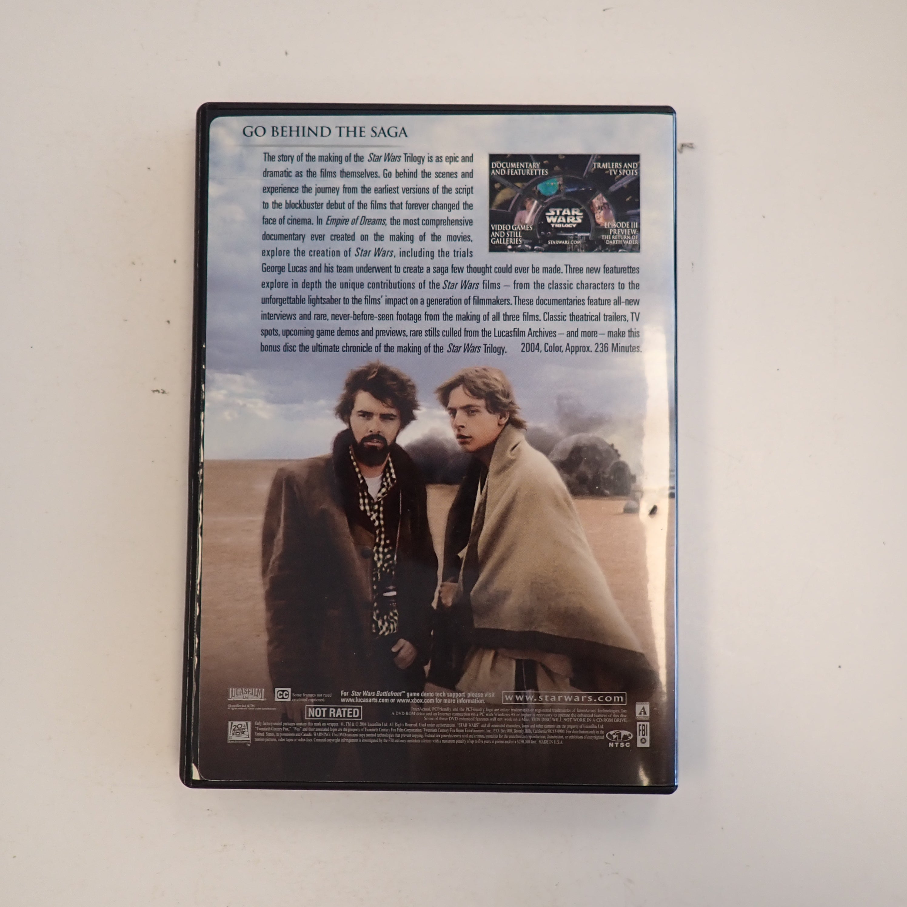 Star Wars Trilogy - DVD