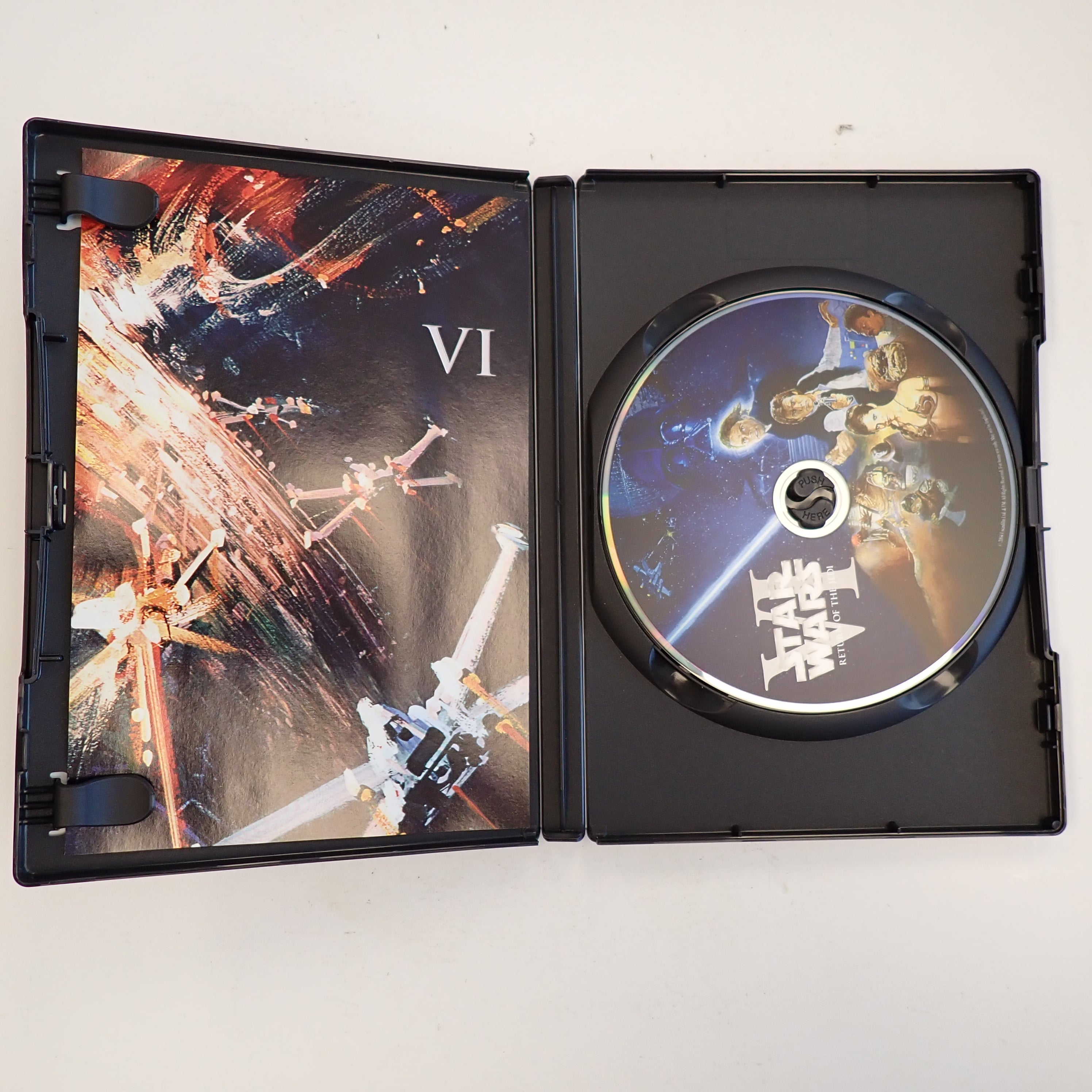 Star Wars Trilogy - DVD