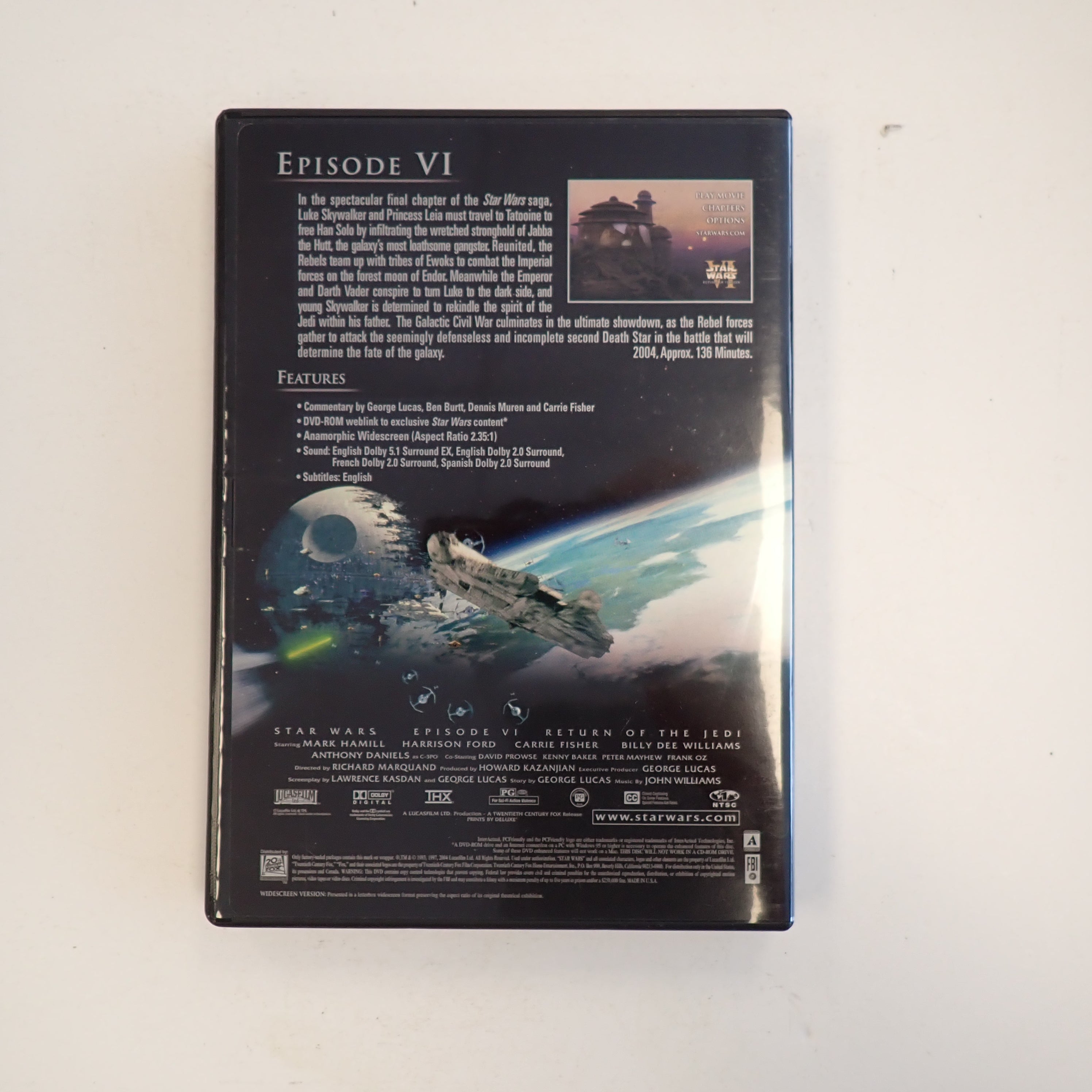 Star Wars Trilogy - DVD