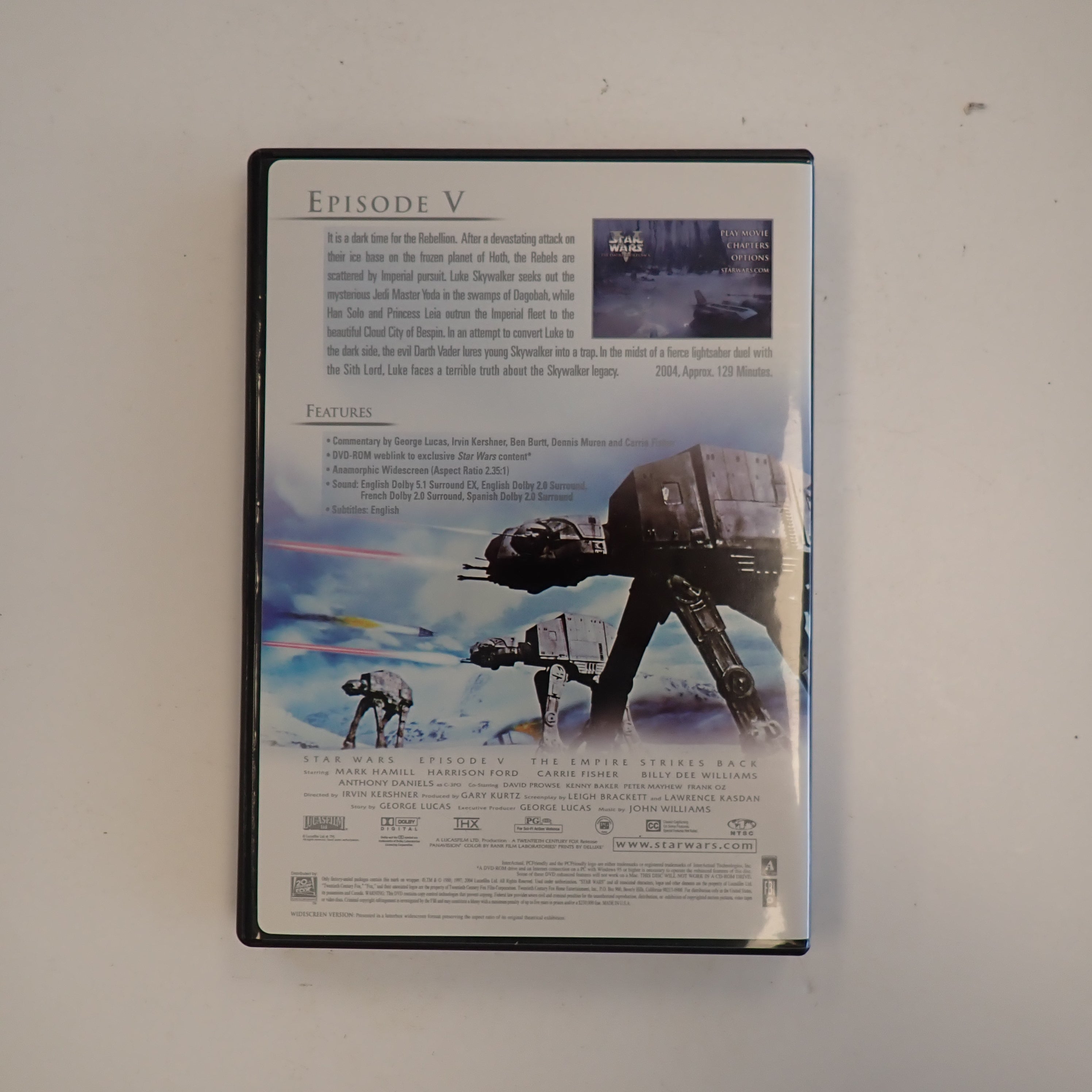 Star Wars Trilogy - DVD